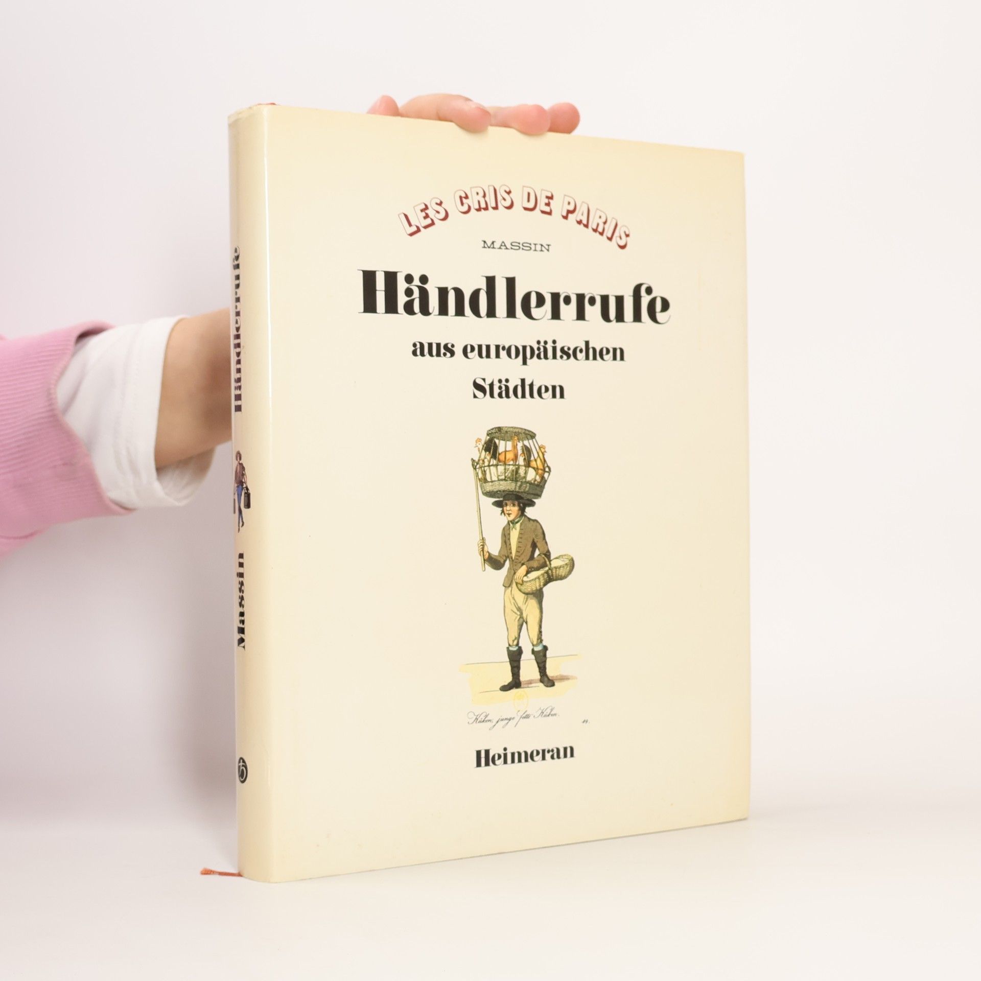 Robert Massin Händlerrufe aus europäischen Städten