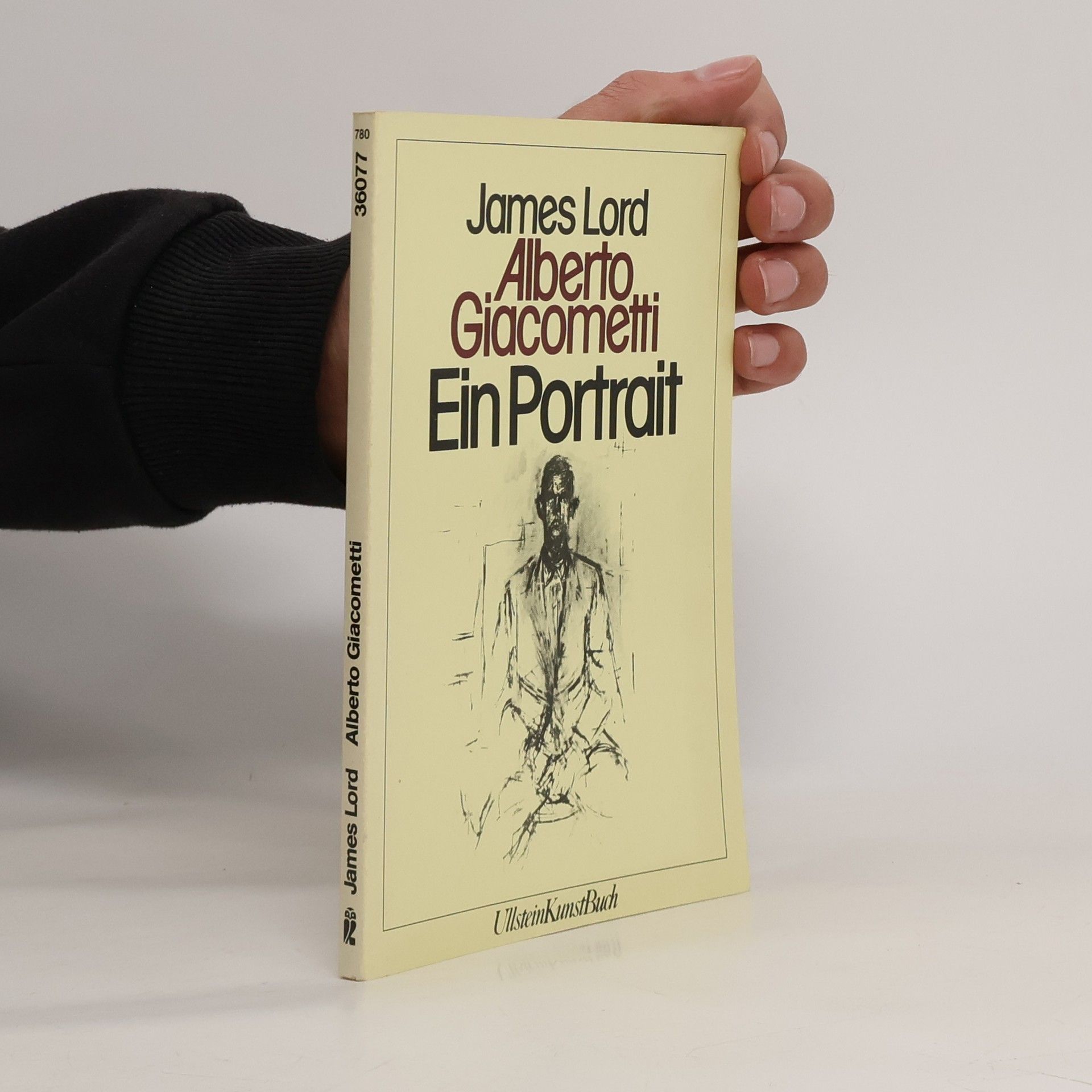 James Lord Alberto Giacometti