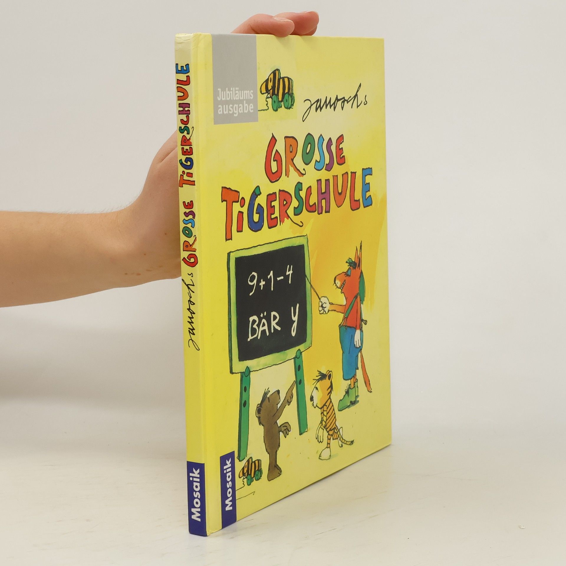 Janosch Janoschs grosse Tigerschule