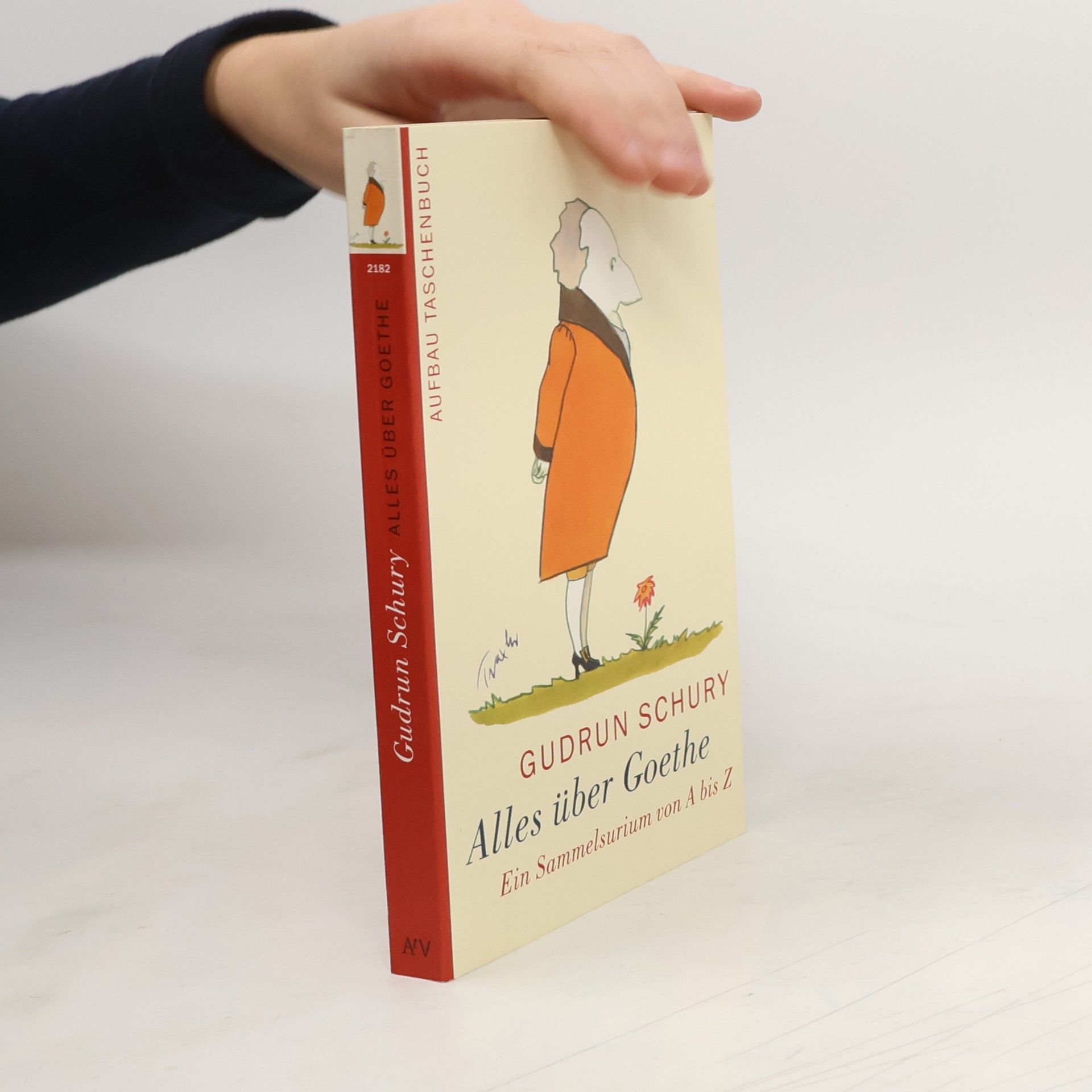 Gudrun Schury Alles über Goethe
