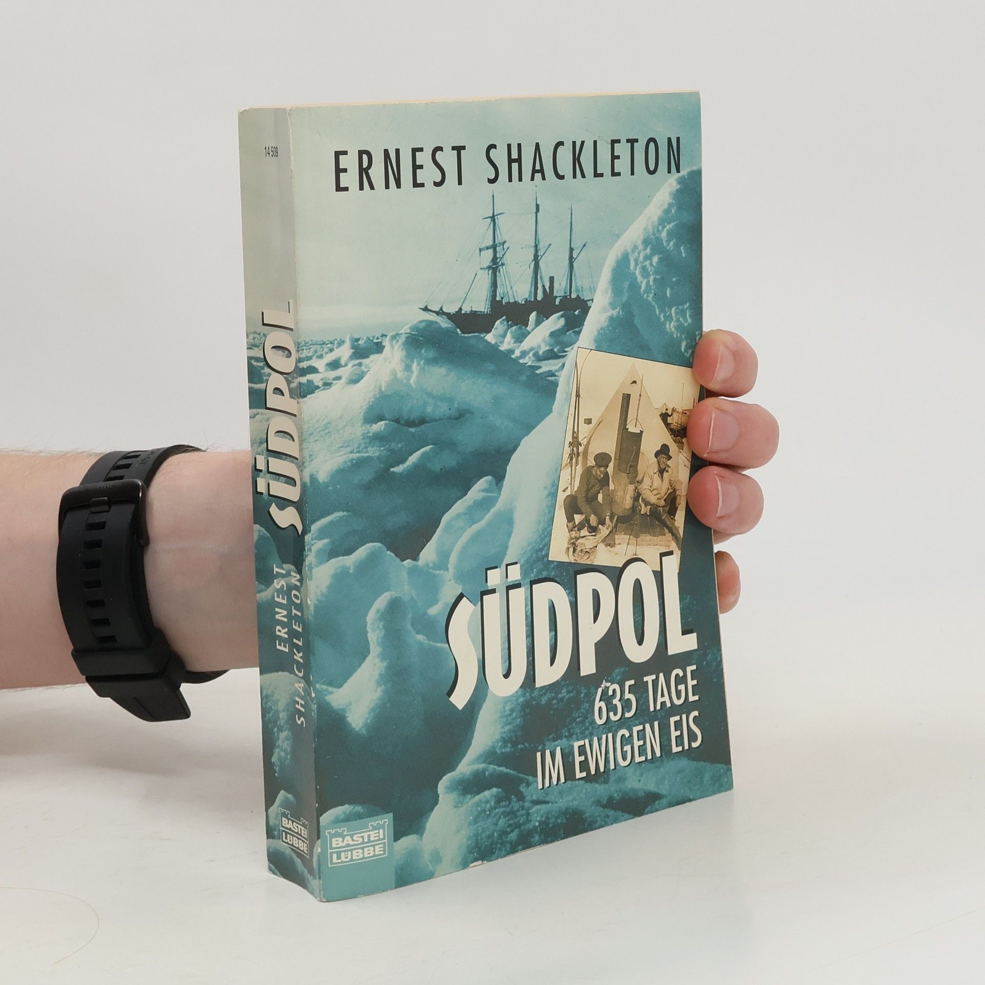 Ernest Shackleton Südpol