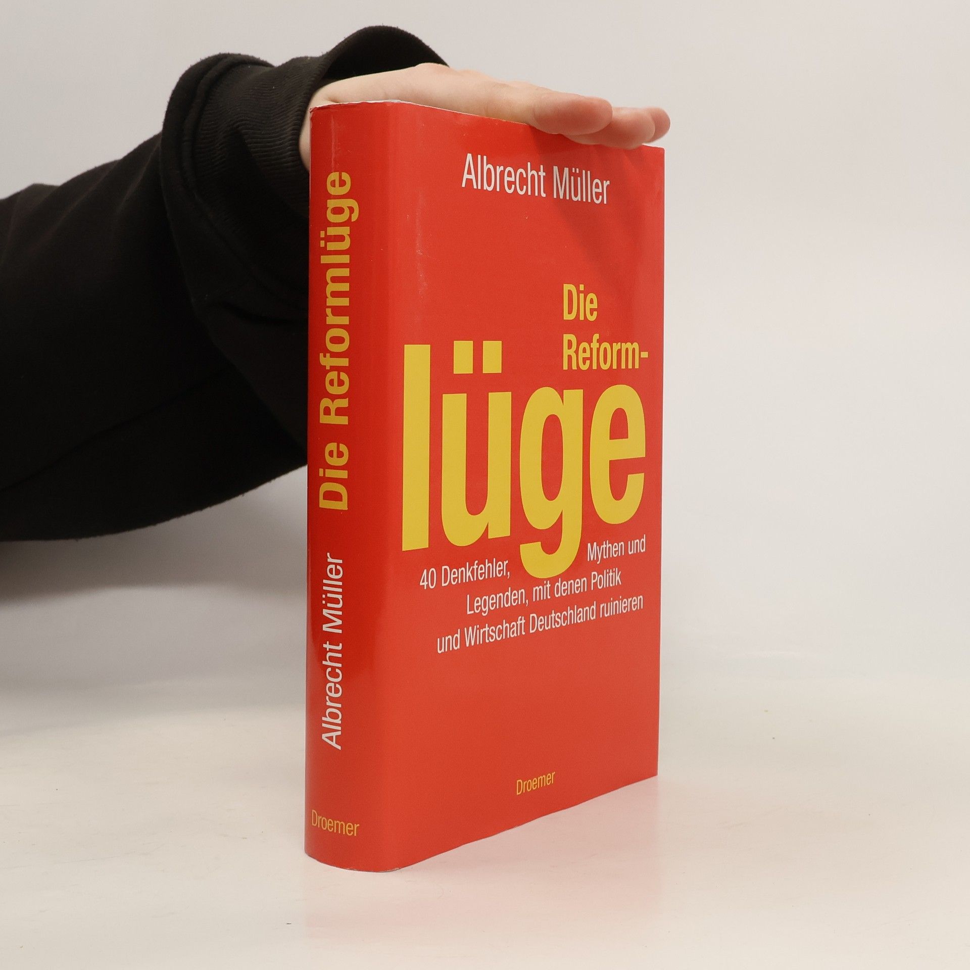 Albrecht Müller Die Reformlüge