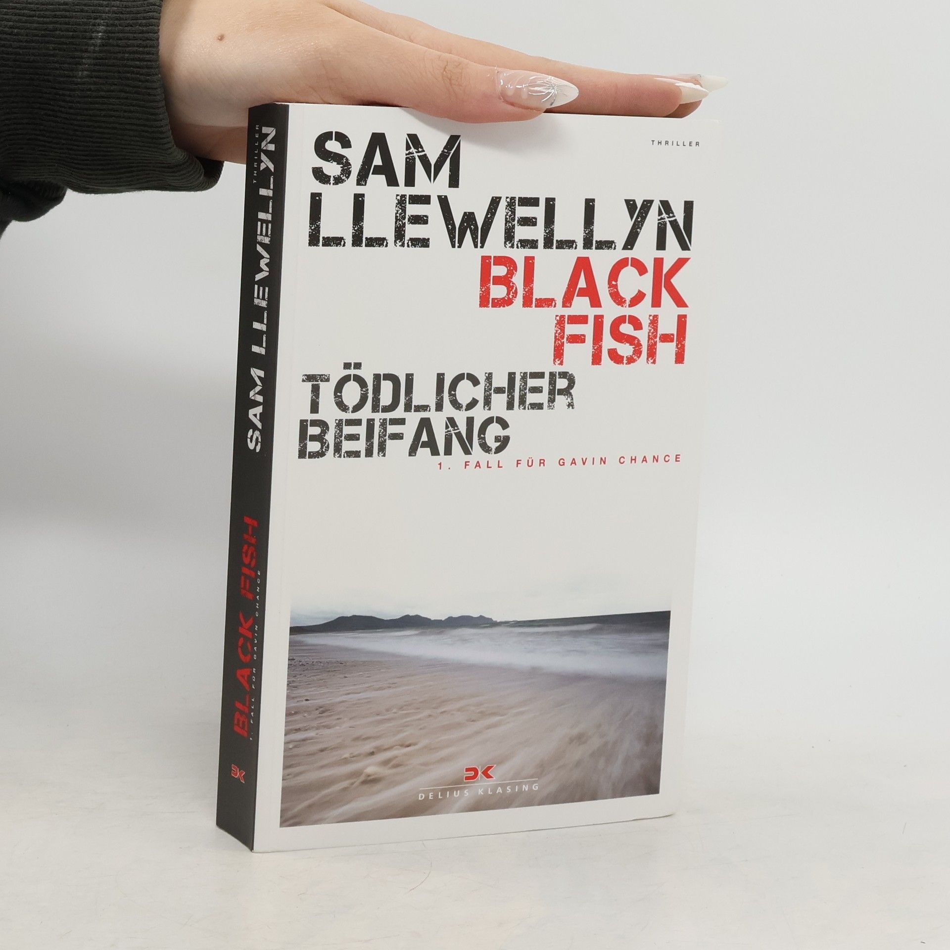 Sam Llewellyn Black Fish - Tödlicher Beifang