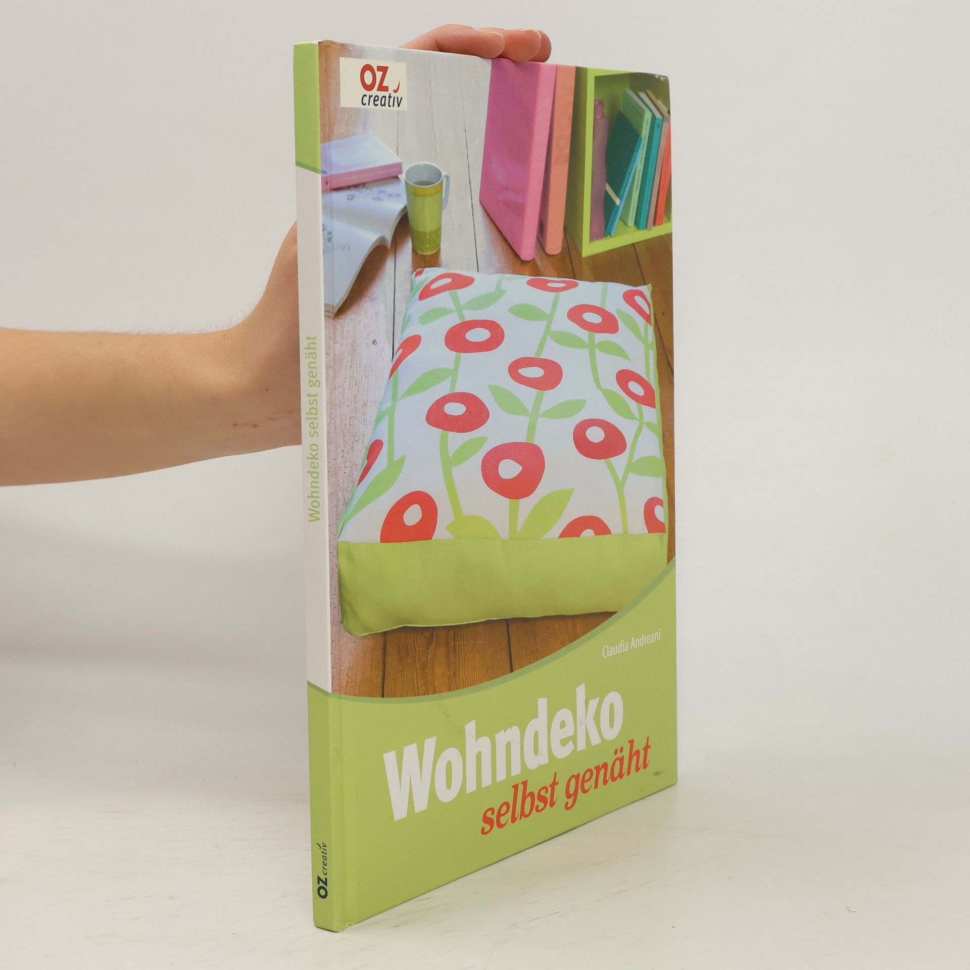 Claudia Andreani Wohndeko selbst genäht