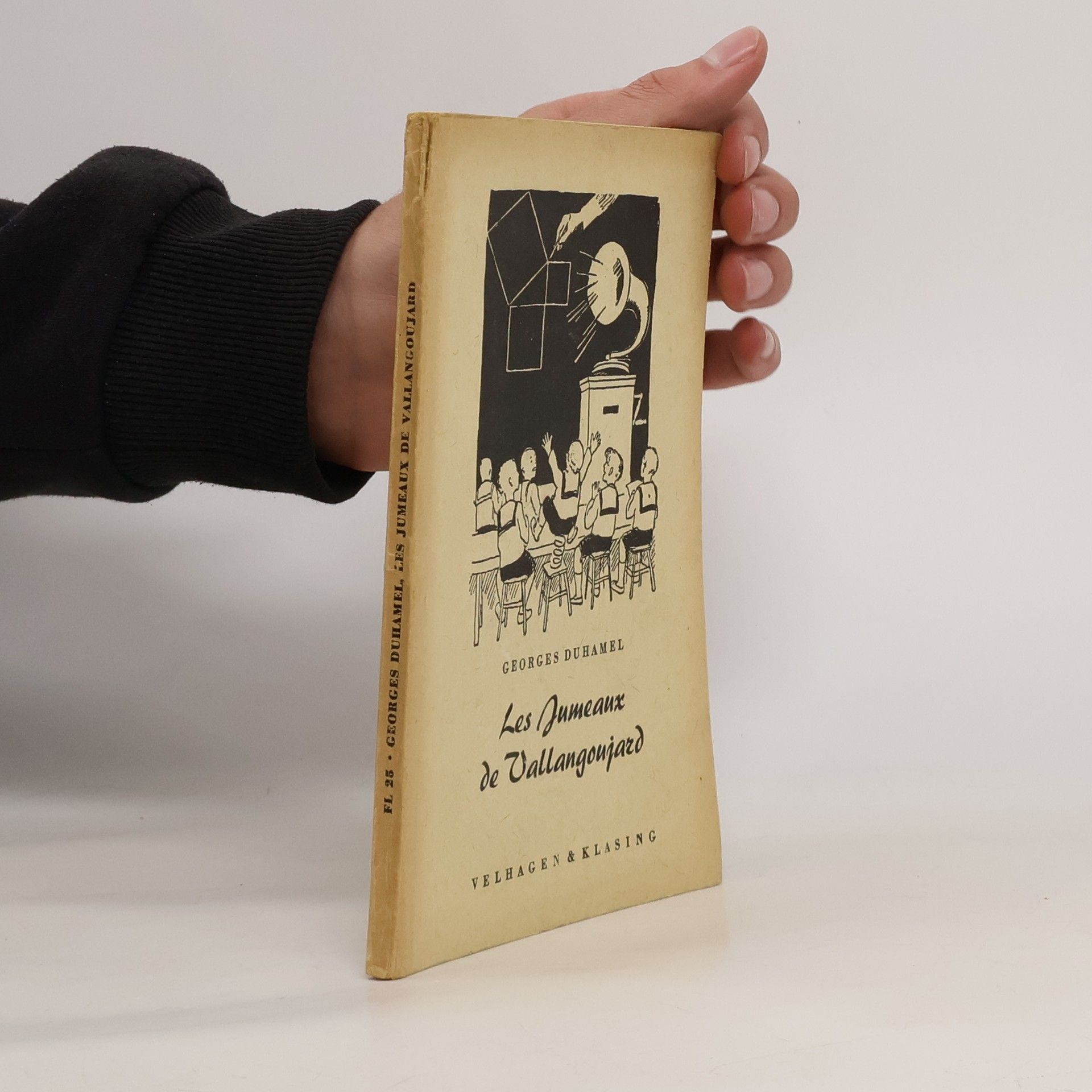 Georges Duhamel Les jumeaux de Vallangoujard