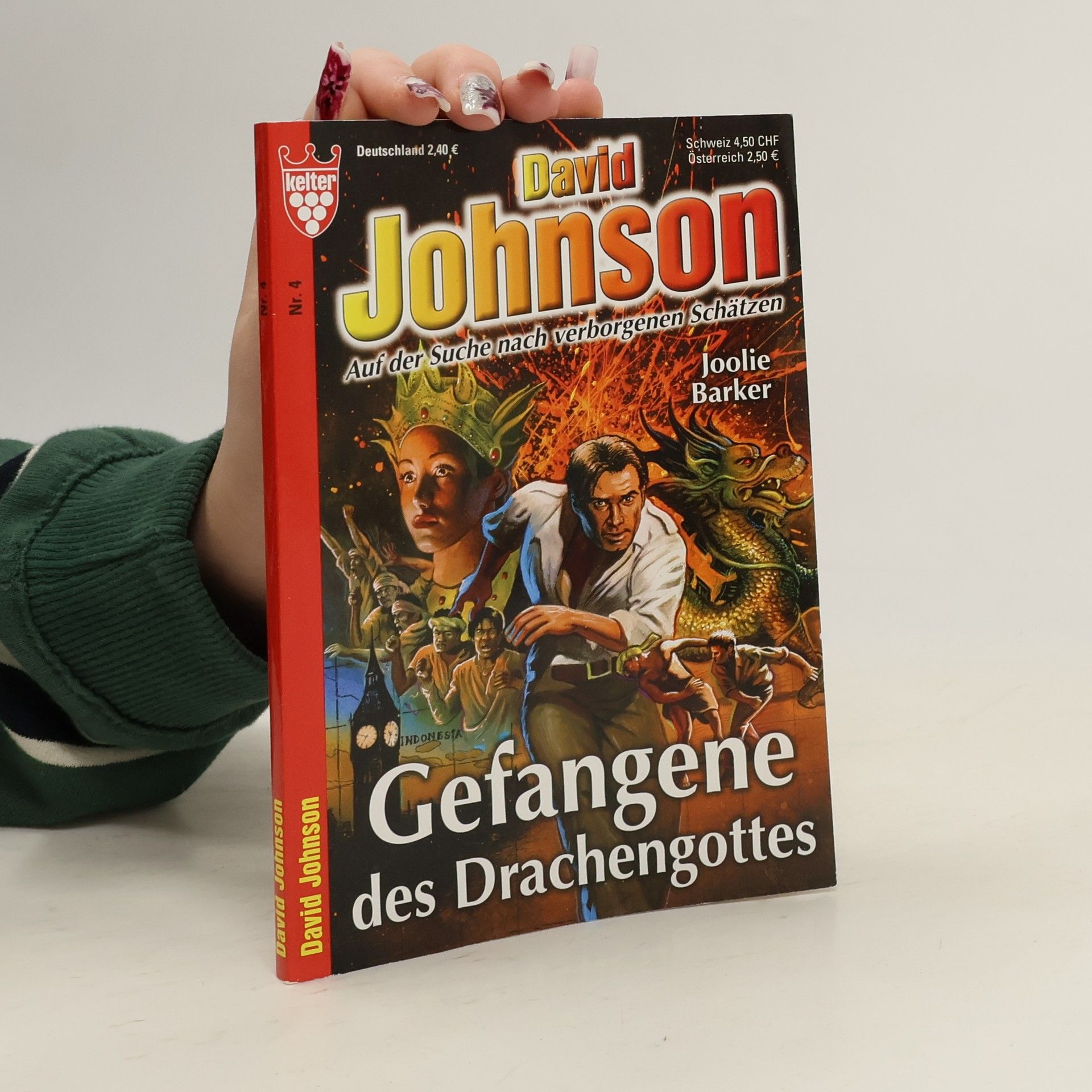 Joolie Barker David Johnson 4