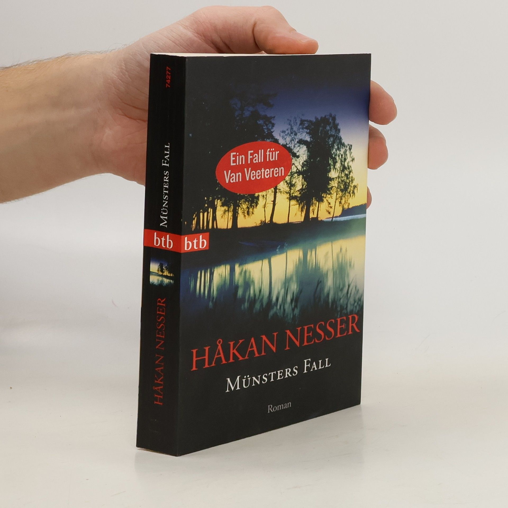 Håkan Nesser Münsters Fall