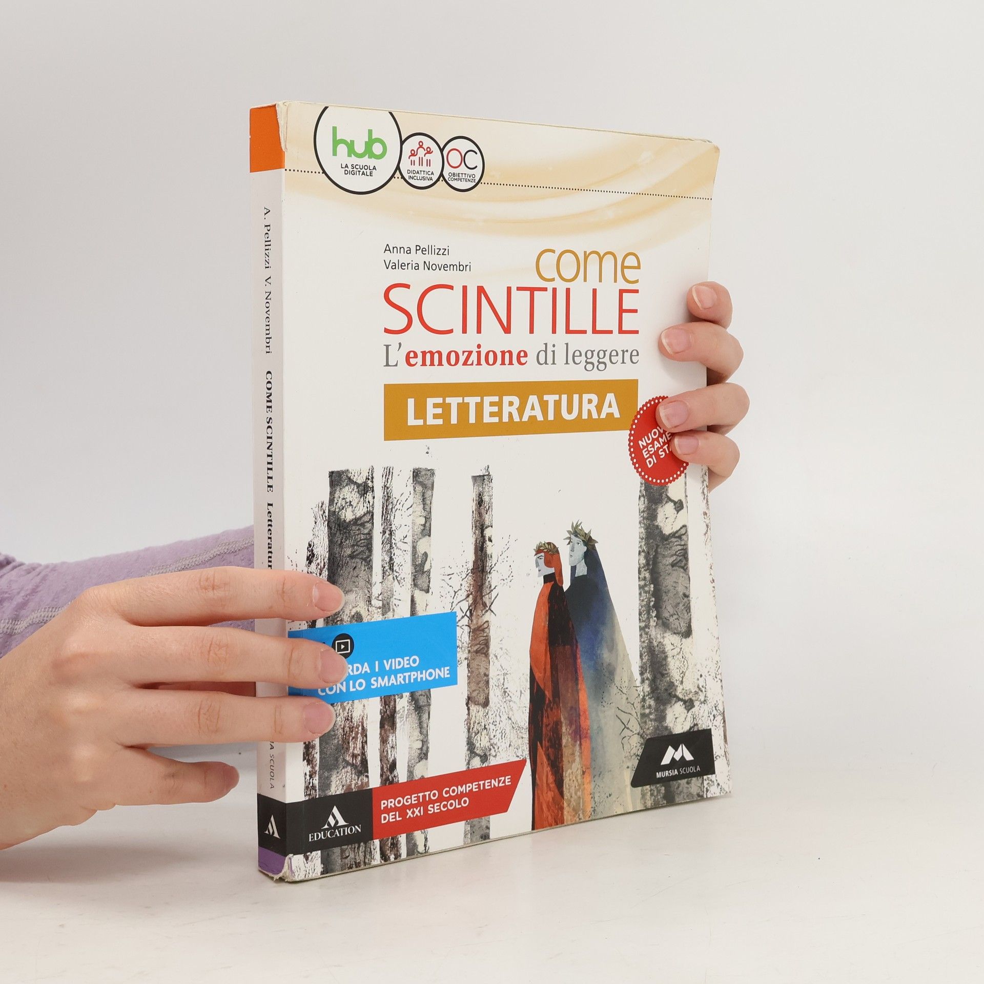 Anna Pellizzi Come Scintille L’emozione di leggere Letteratura