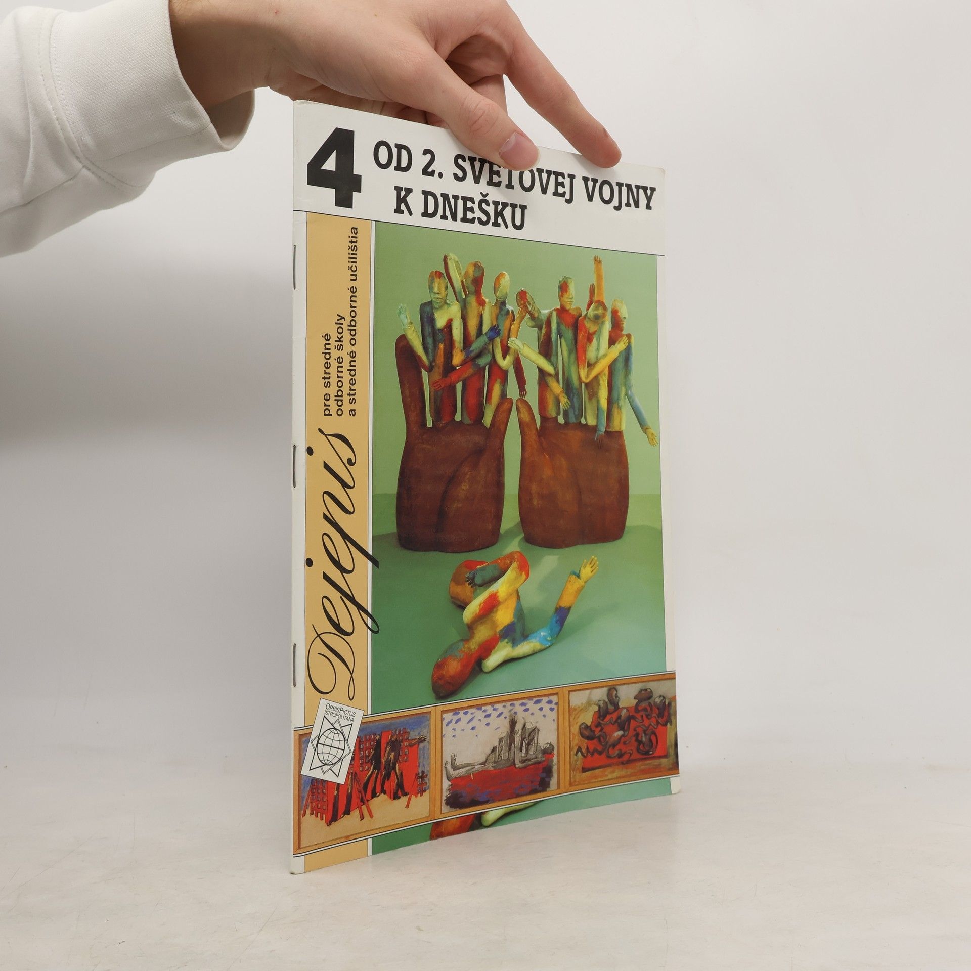 Vladimír Varinský Dejepis pre stredné odborné školy a stredné odborné učilištia 4