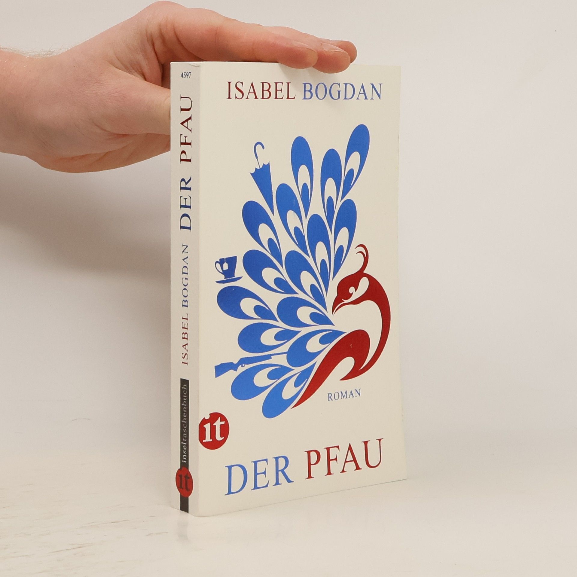 Isabel Bogdan Der Pfau