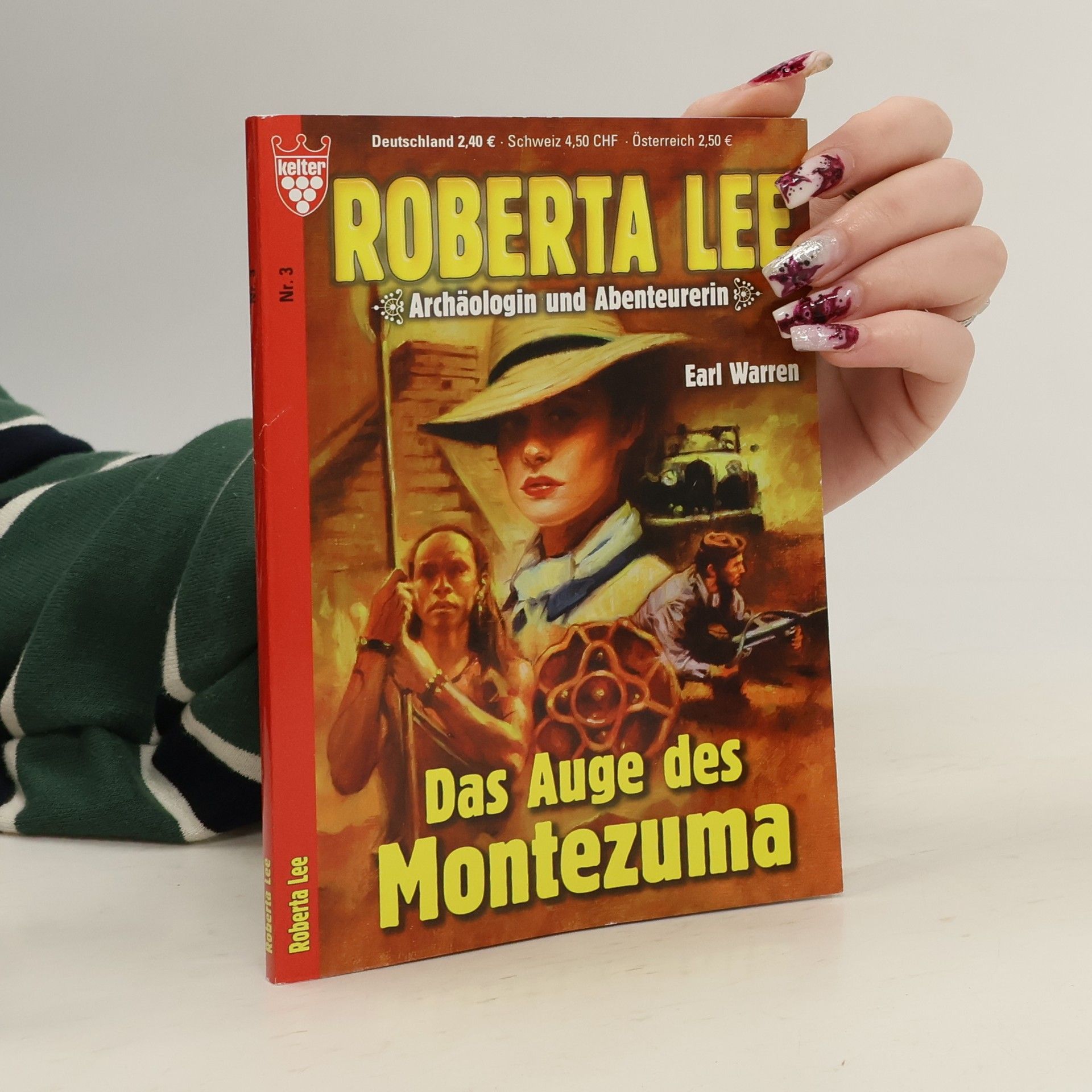 Earl Warren Roberta Lee. Das Auge des Montezuma