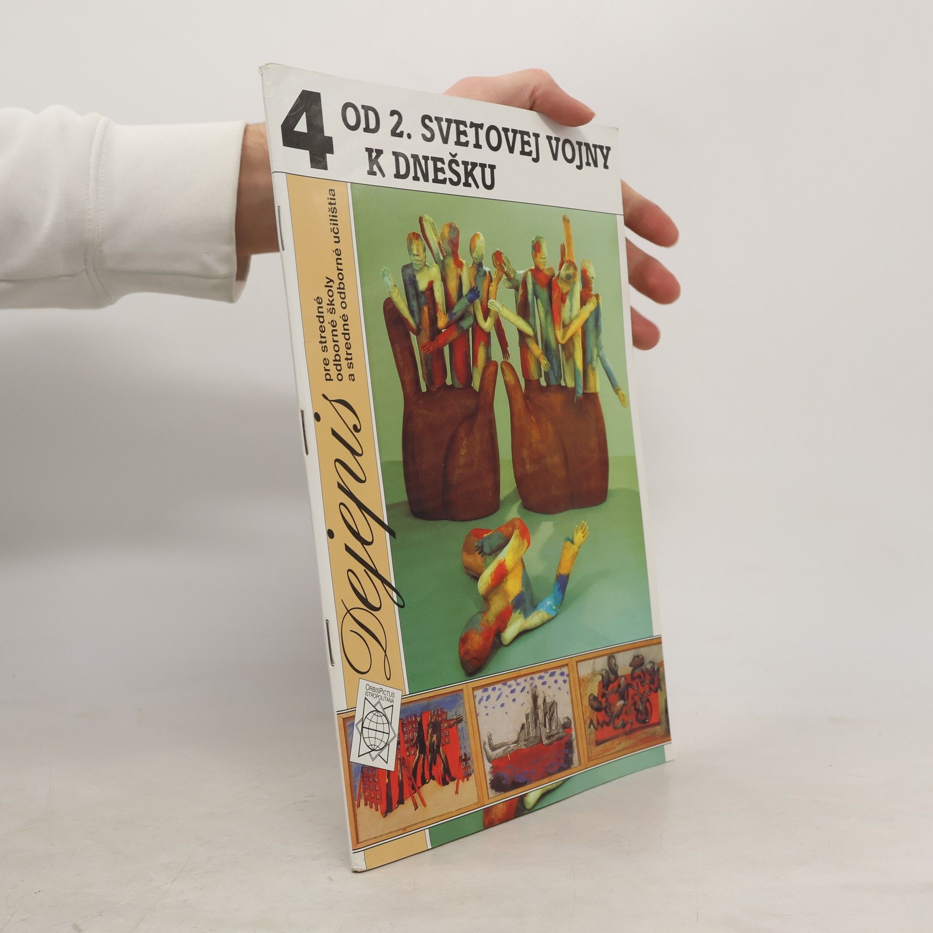 Vladimír Varinský Dejepis pre stredné odborné školy a stredné odborné učilištia 4