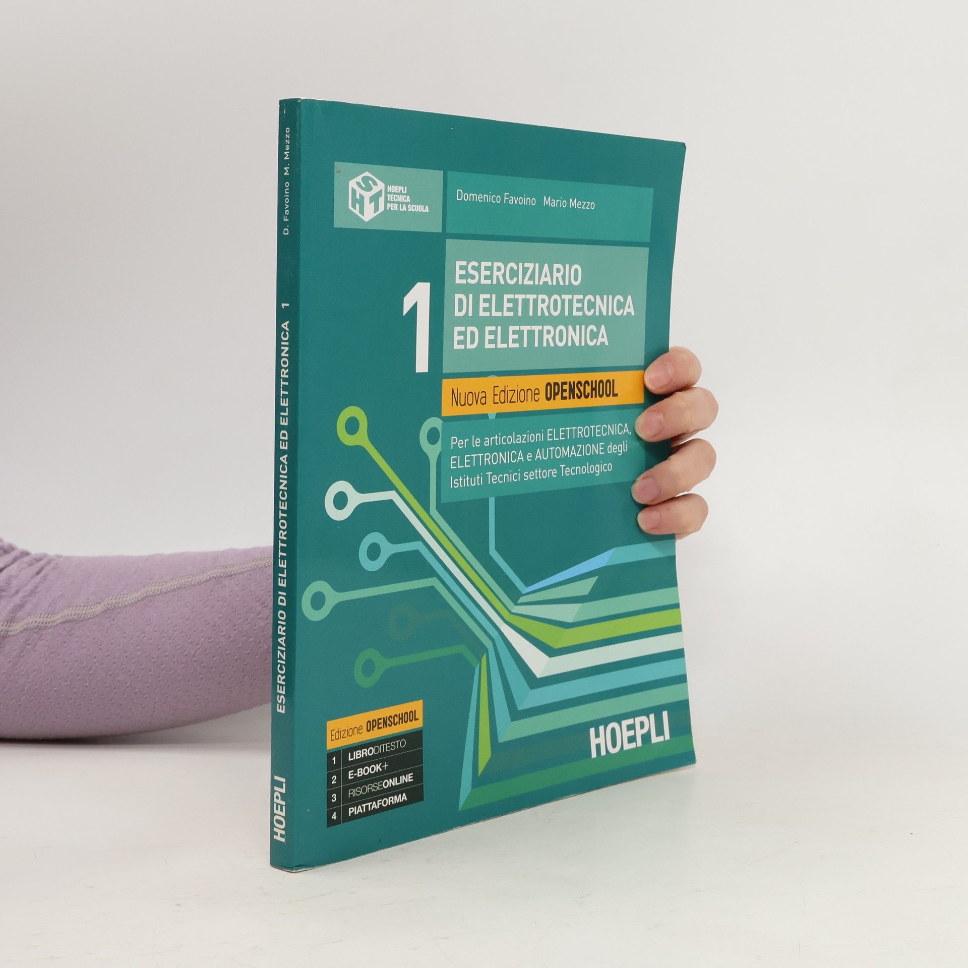 Domenico Favoino Eserciziario di Elettrotecnica ed Elettronica