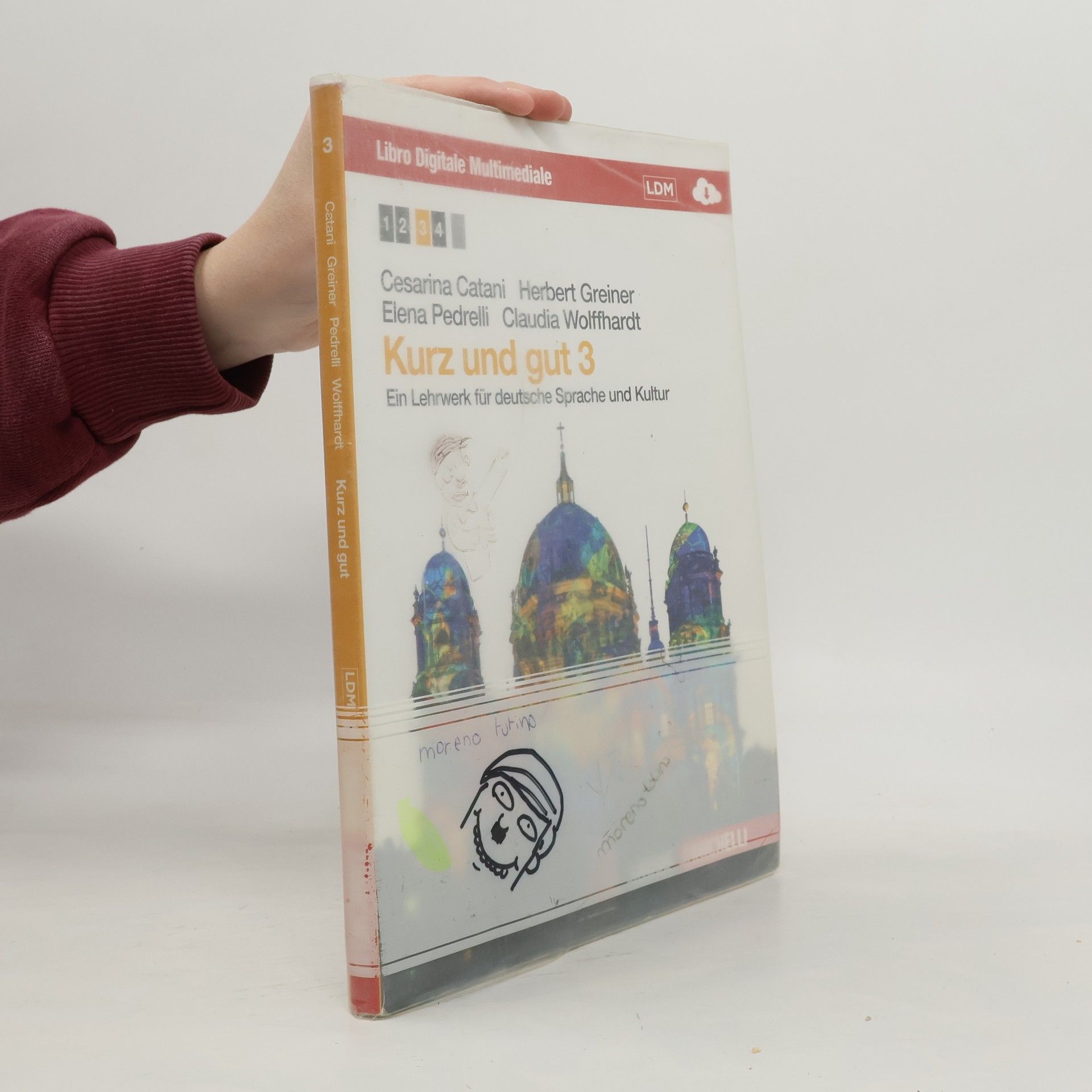 Cesarina Catani Kurz und gut