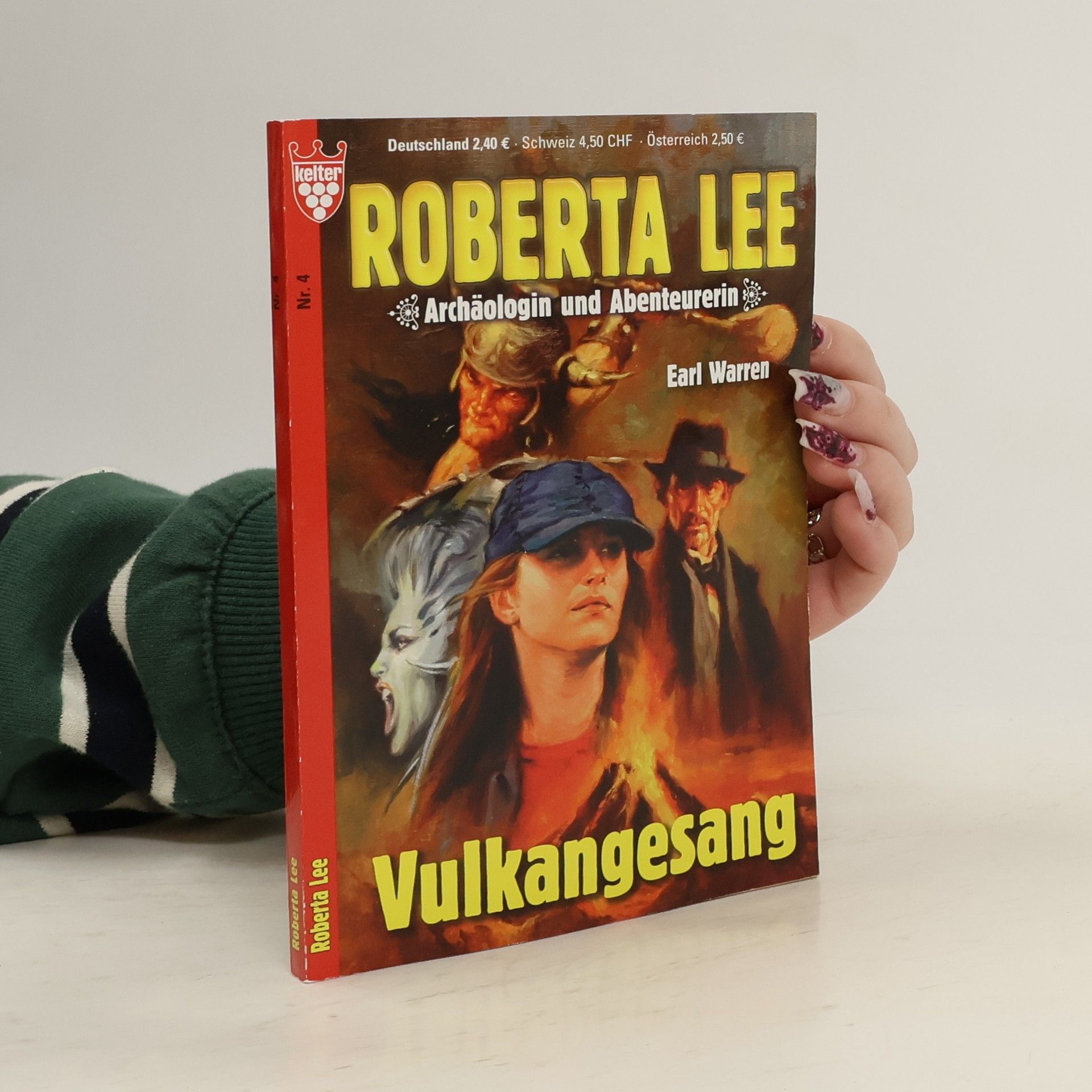 Roberta Lee. Vulkangesang
