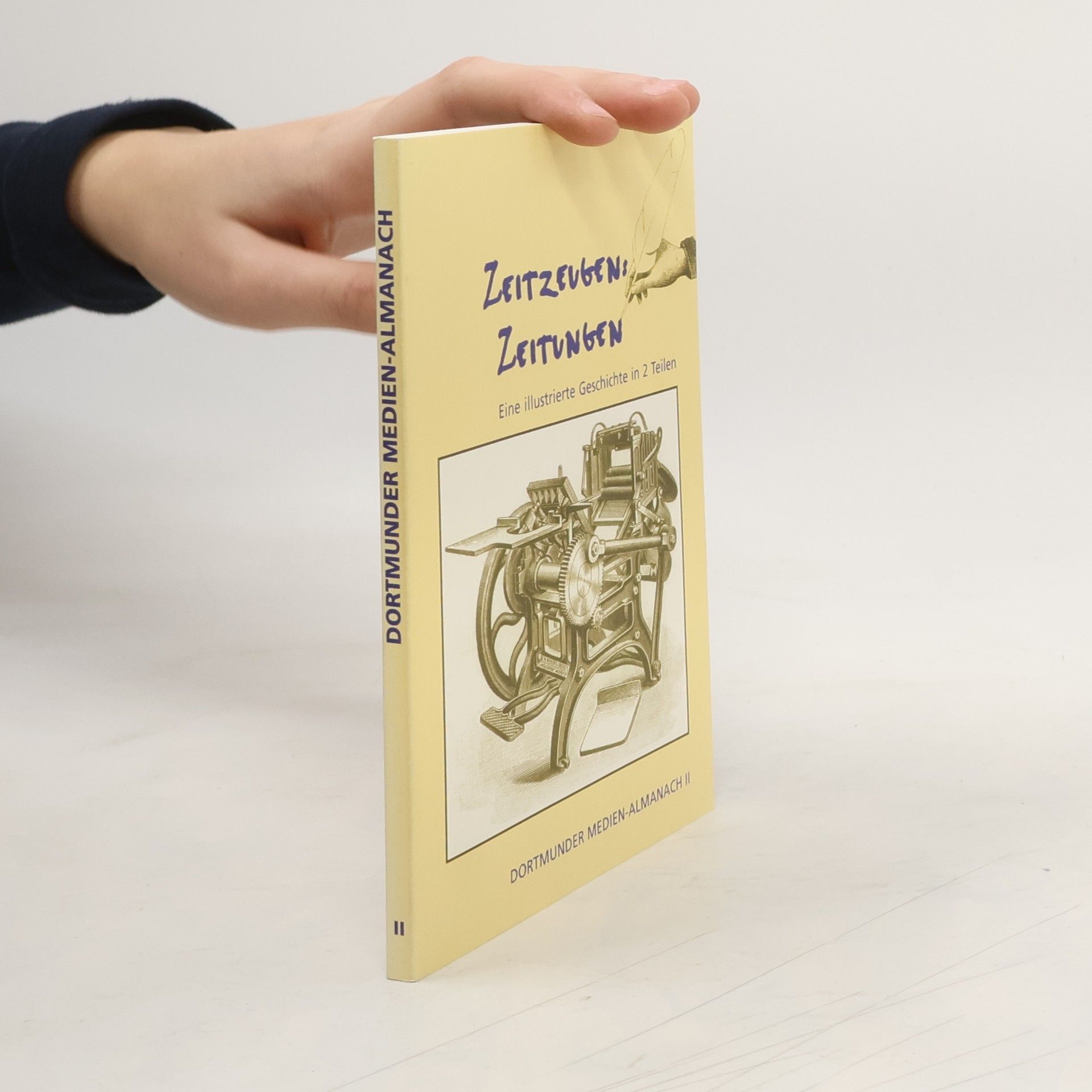 Horst P. Horst Zeitzeugen: Zeitungen