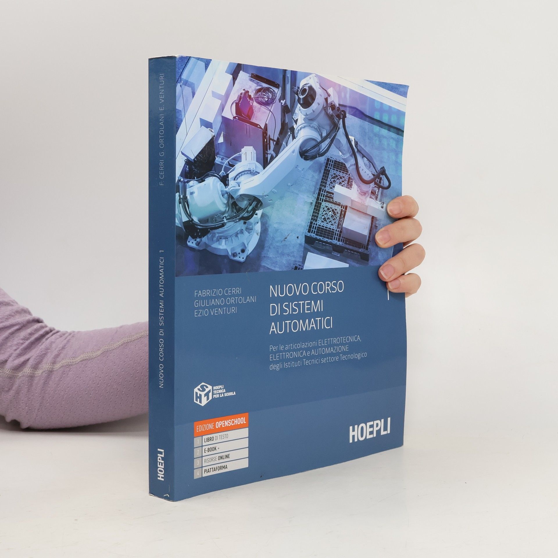 Fabrizio Cerri Nuovo Corso di sistemi automatici