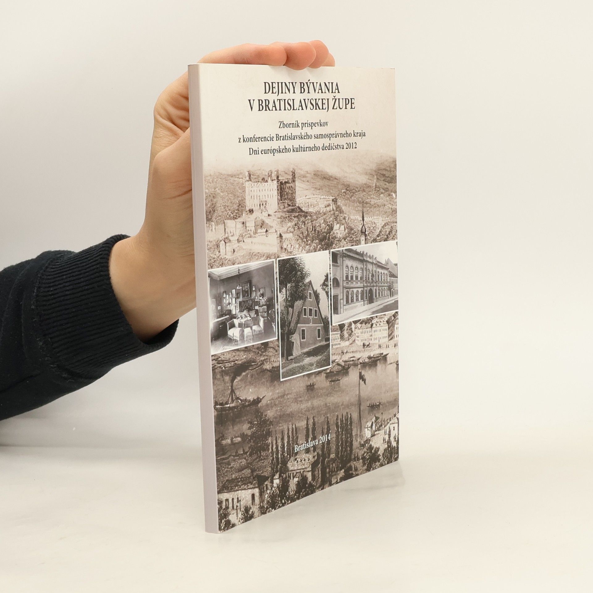 Kolektiv autorů Dejiny bývania v Bratislavskej župe