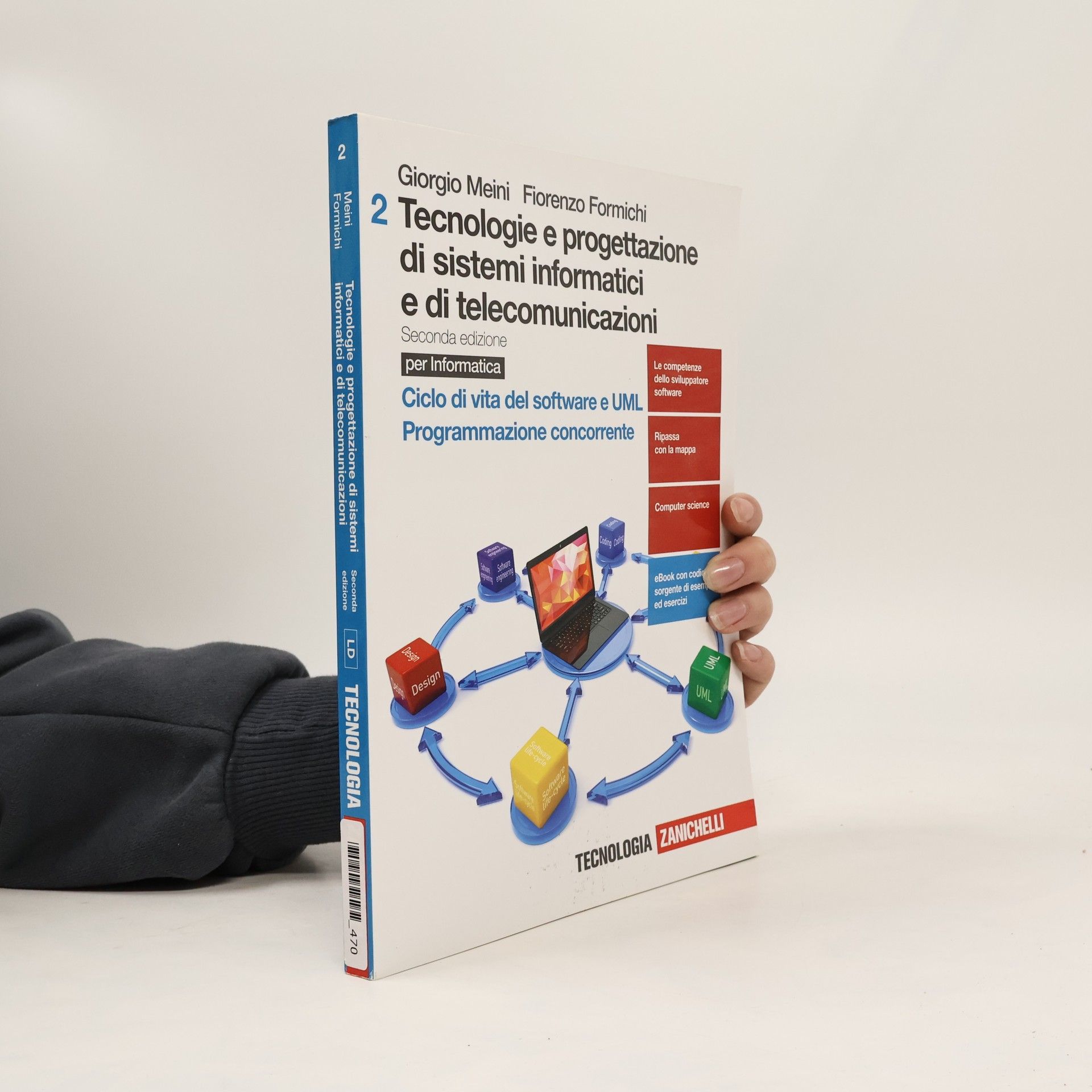 Collectif d'auteurs Tecnologie e progettazione di sistemi informatici e di telecomunicazioni 2