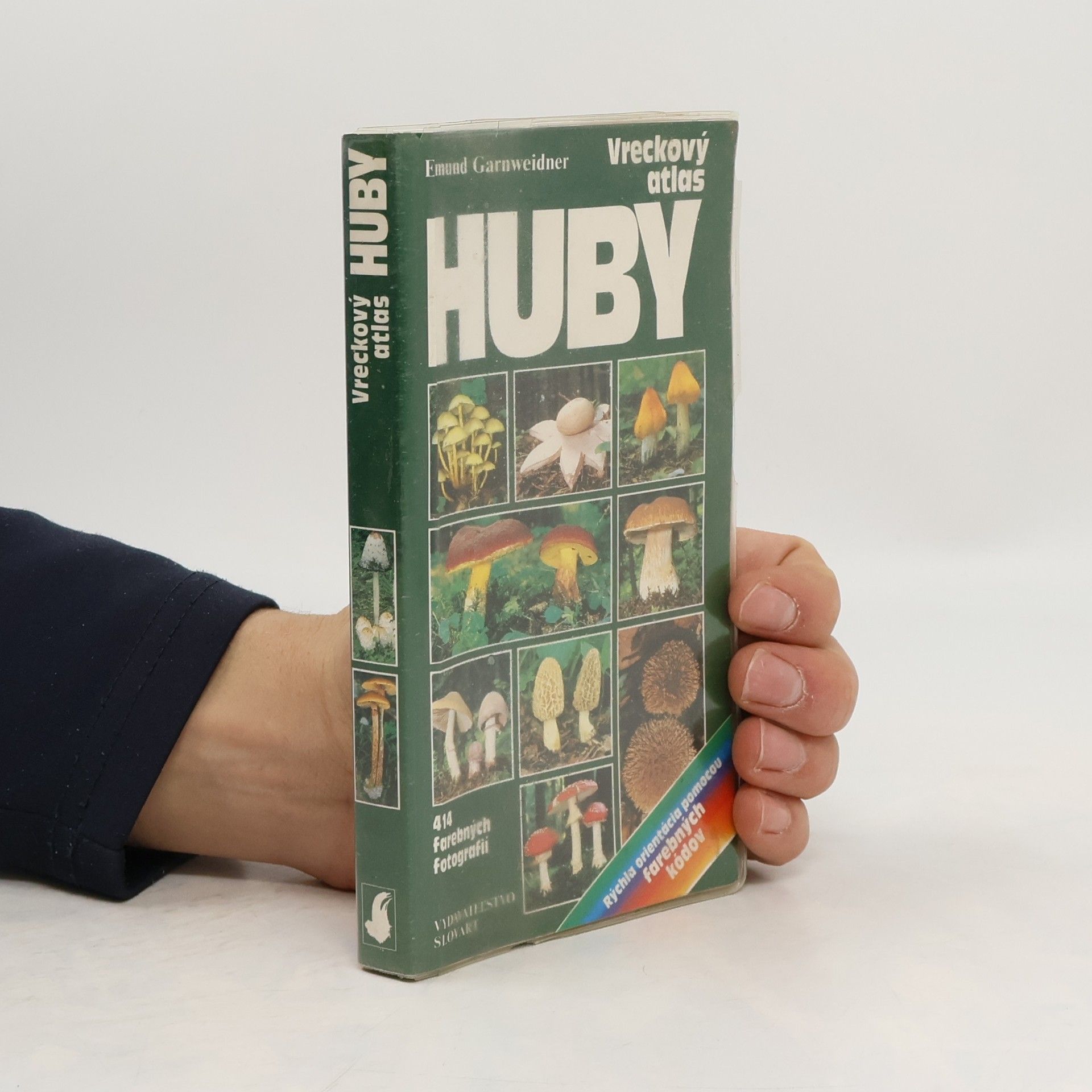 Edmund Garnweidner Huby - vreckový atlas