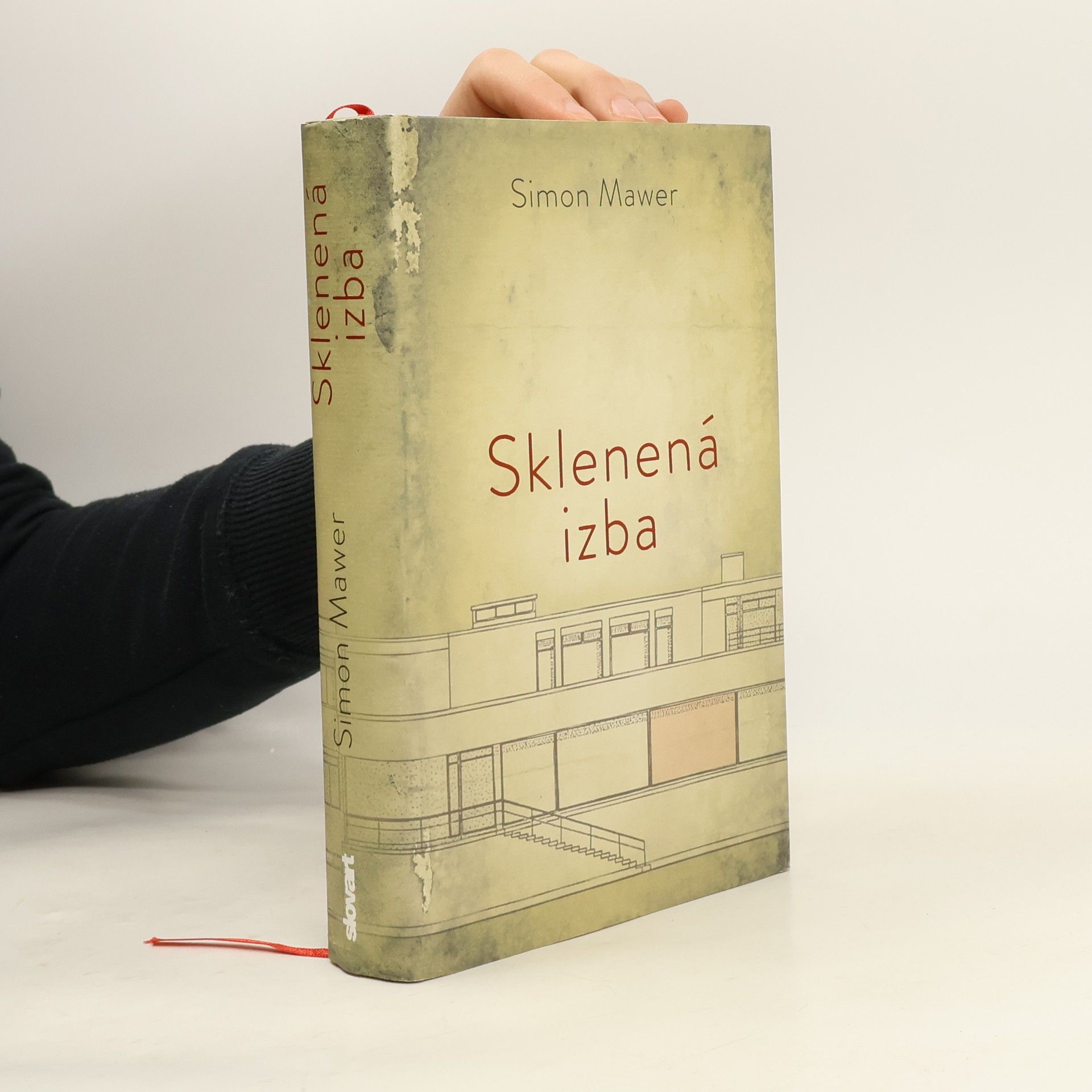 Simon Mawer Sklenená izba