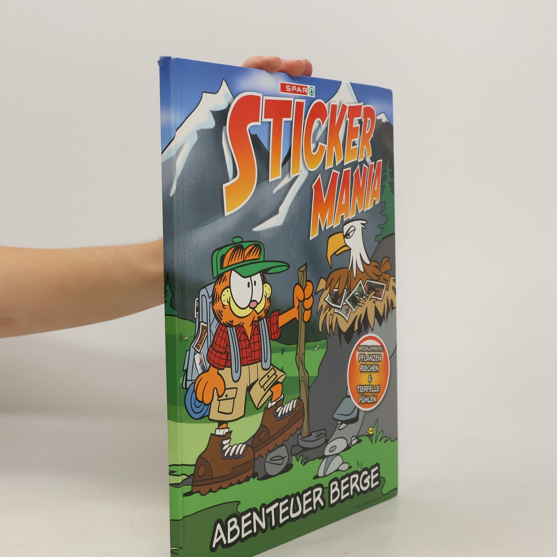 Collectif d'auteurs Sticker Mania. Abenteuer Berge