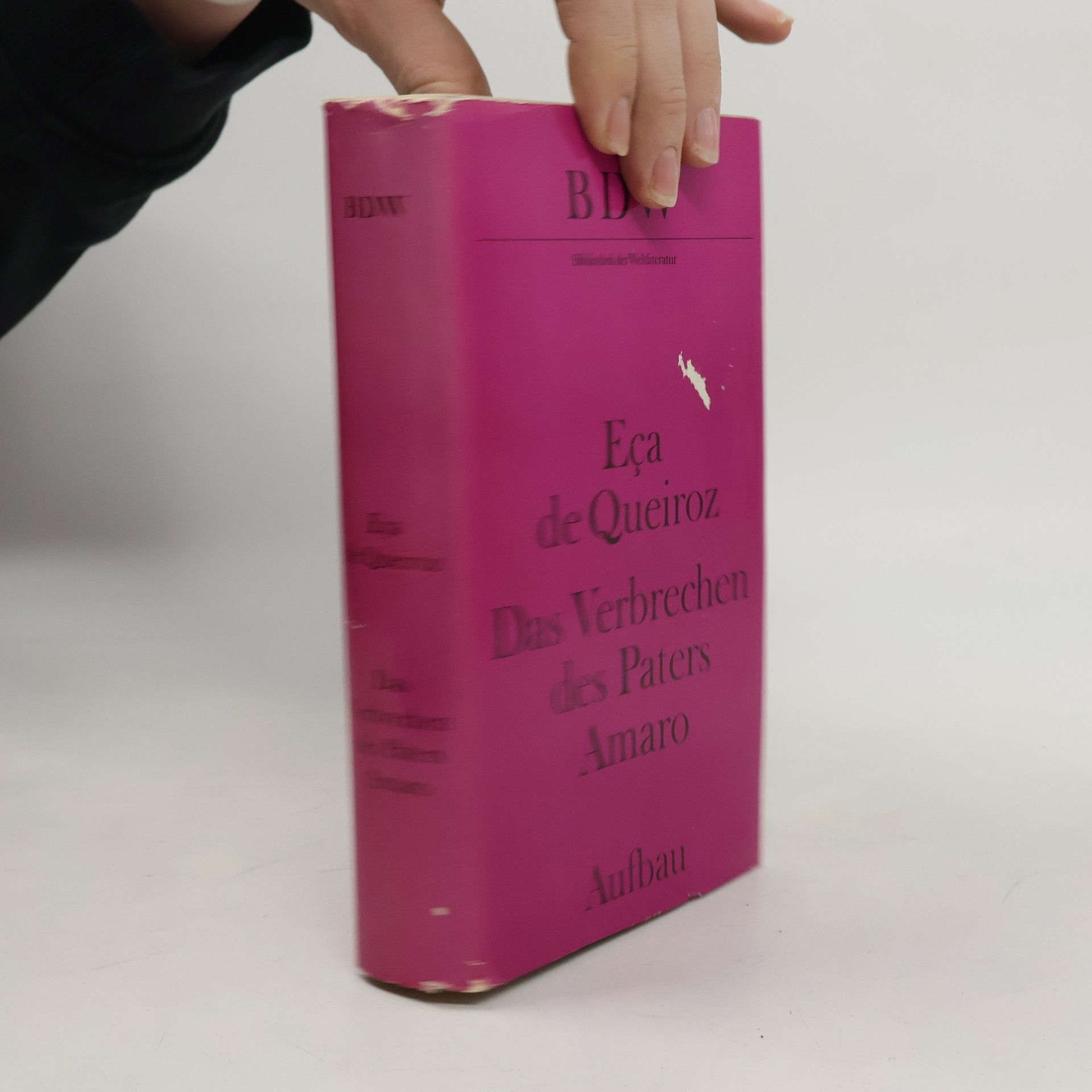 José Maria Eca de Queiroz Das Verbrechen des Paters Amaro