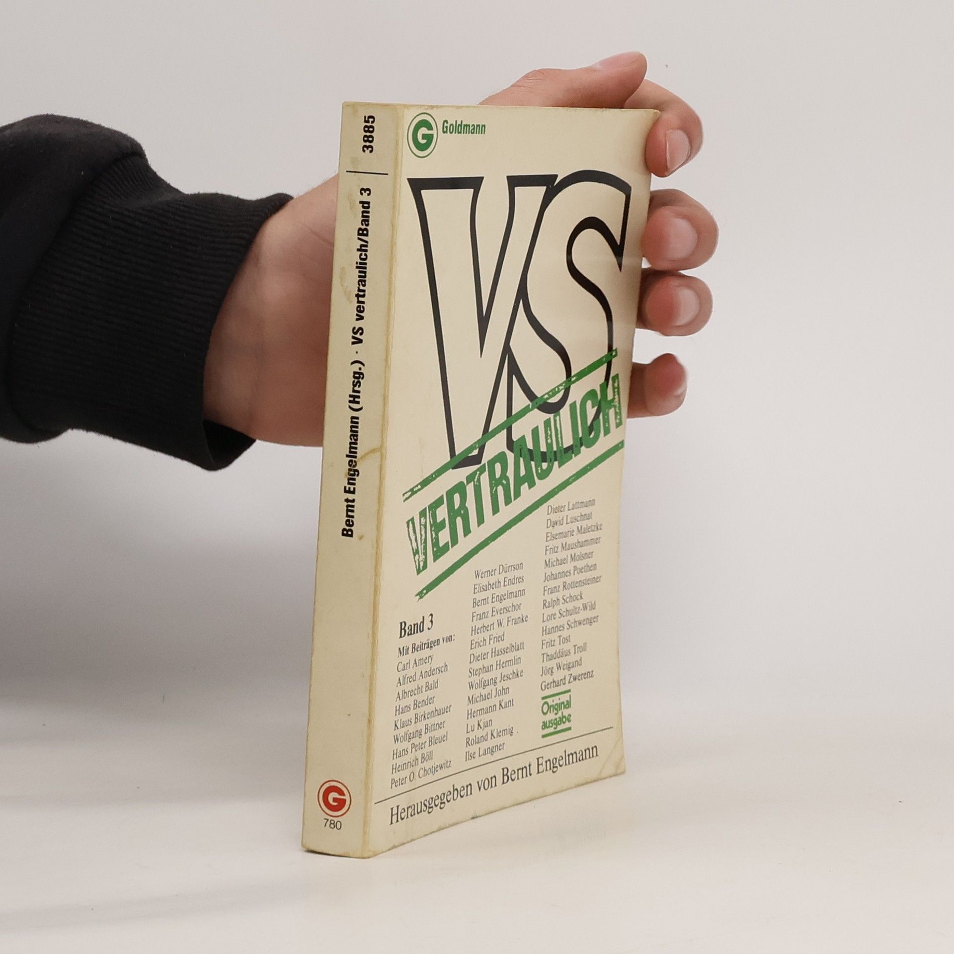 Bernt Engelmann VS Vertraulich 3