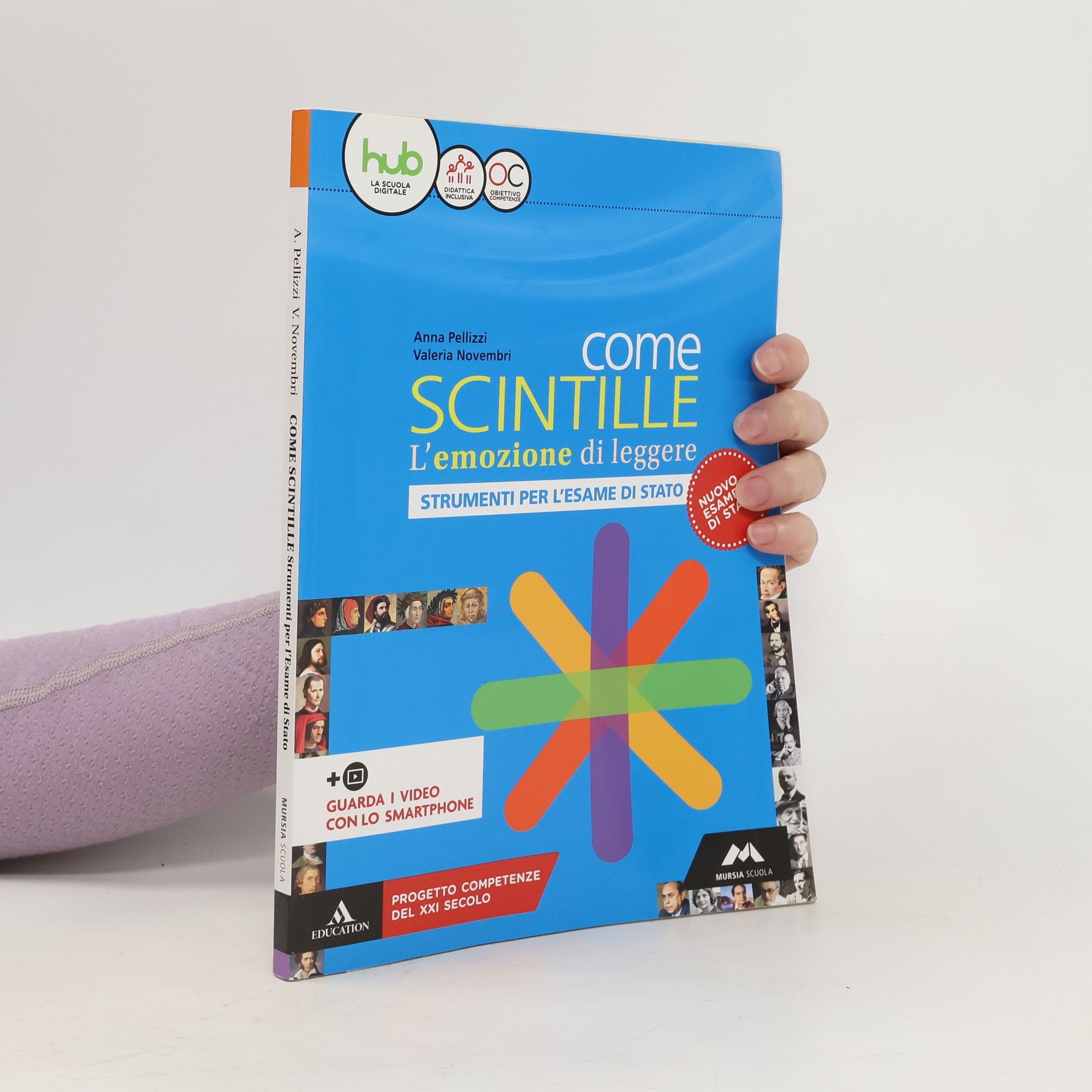 Anna Pellizzi Come Scintille. L´emozione di leggere