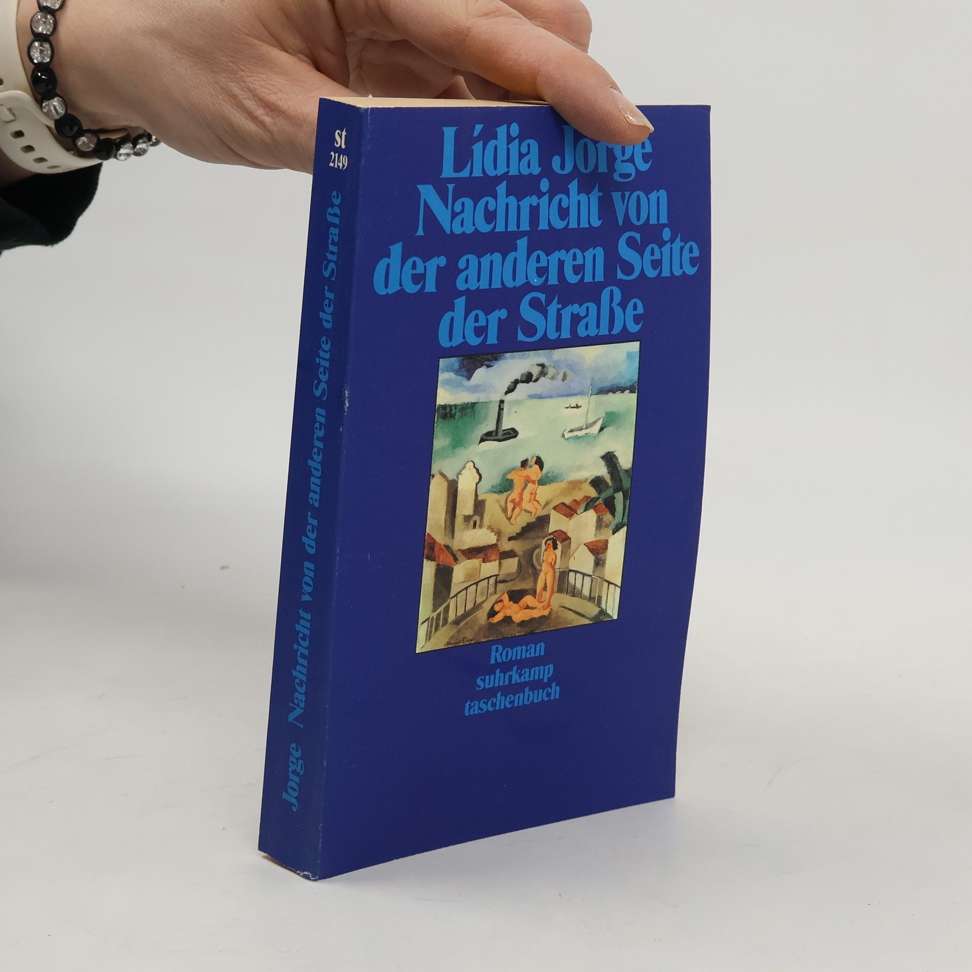 Lídia Jorge Nachricht von der anderen Seite der Straße. Roman