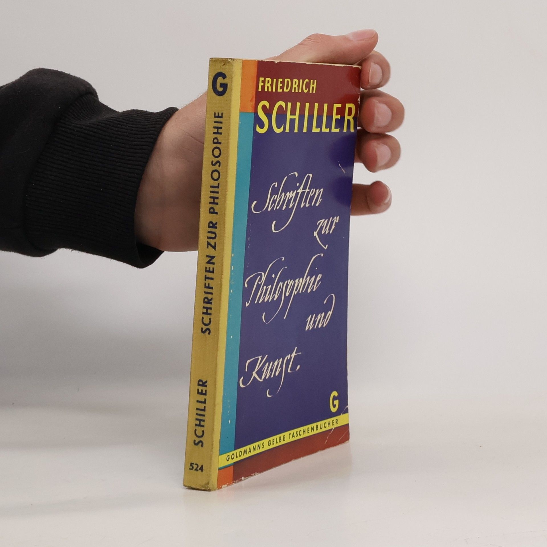 Friedrich Schiller Schriften zur Philosophie und Kunst