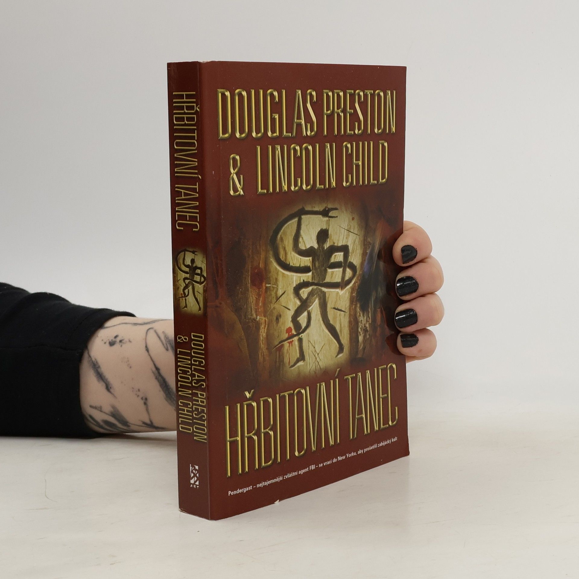 Douglas Preston Hřbitovní tanec