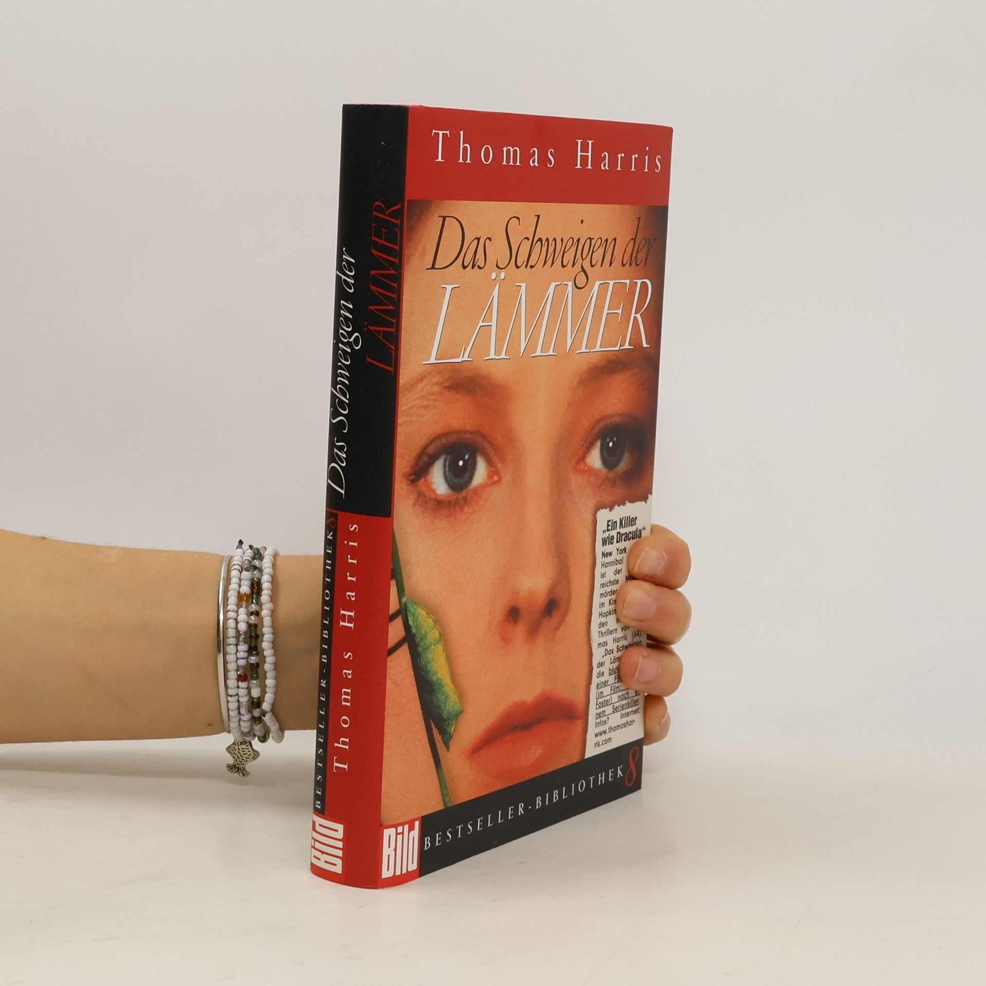 Thomas Harris Das Schweigen der Lämmer
