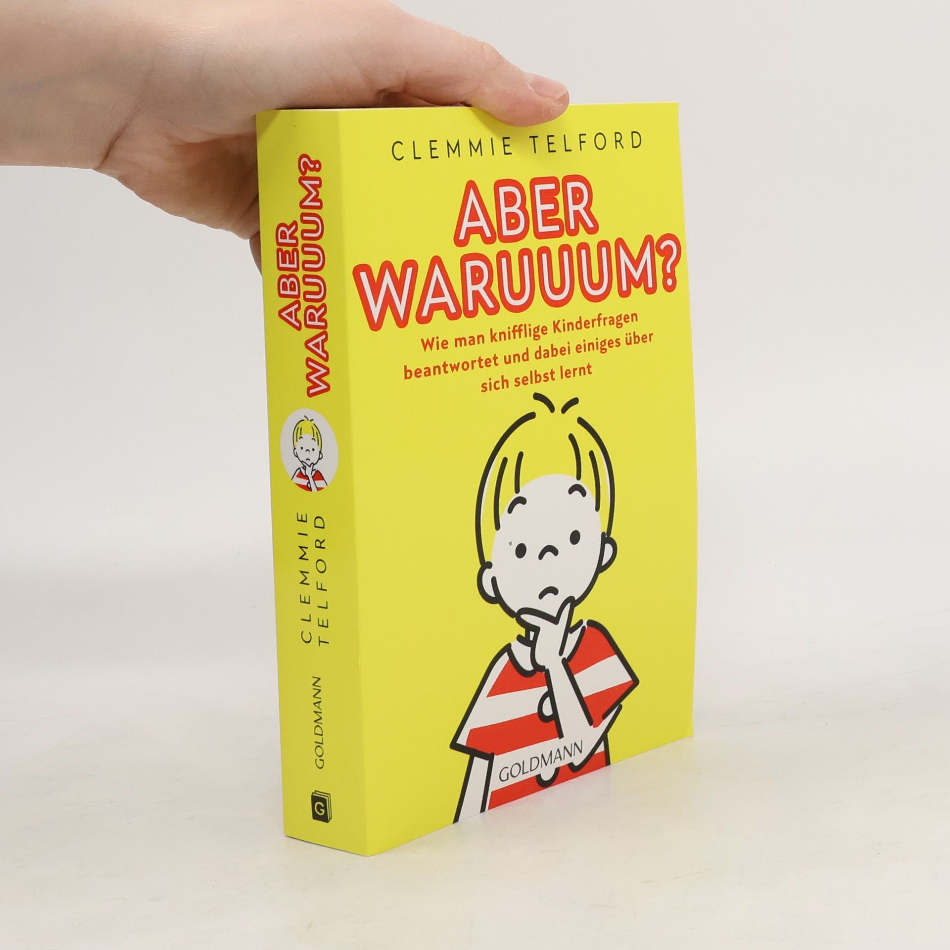 Clemmie Telford Aber waruuum?