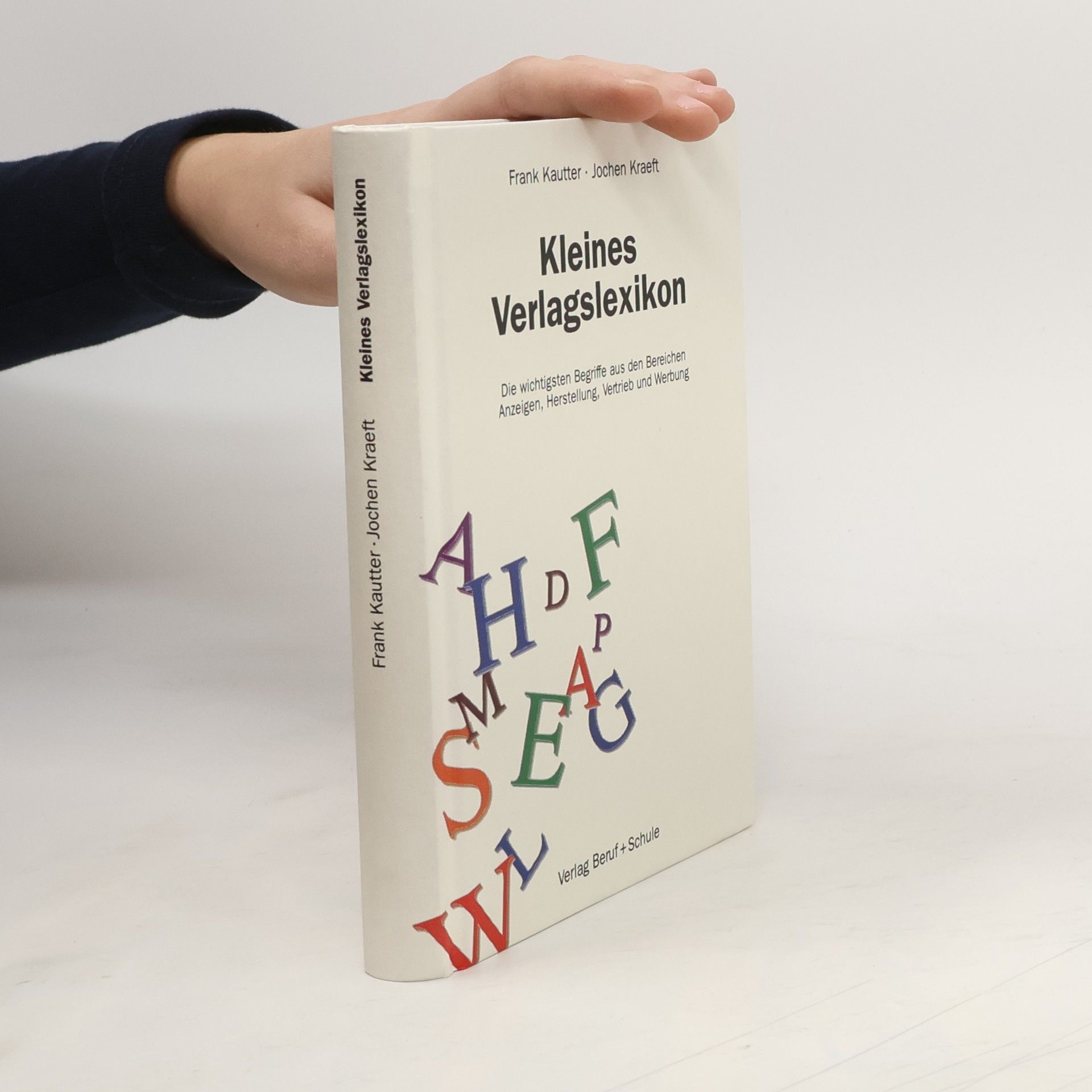 Frank Kautter Kleines Verlagslexikon