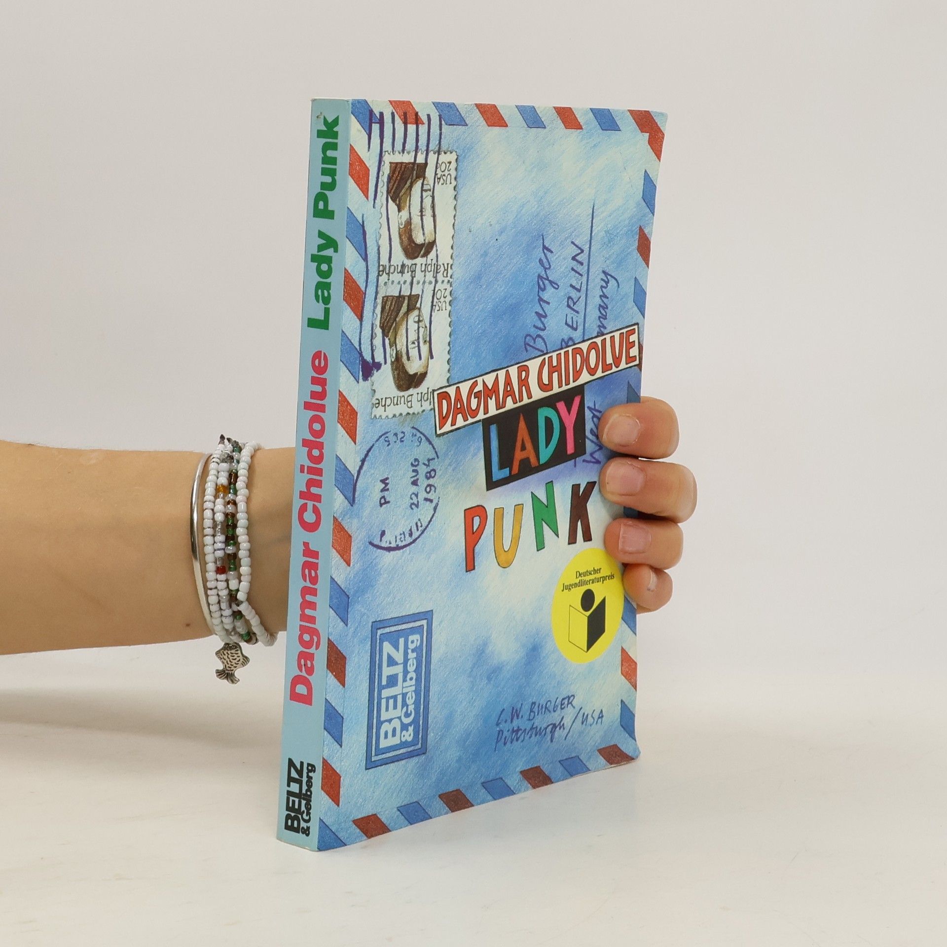 Dagmar Chidolue Lady Punk