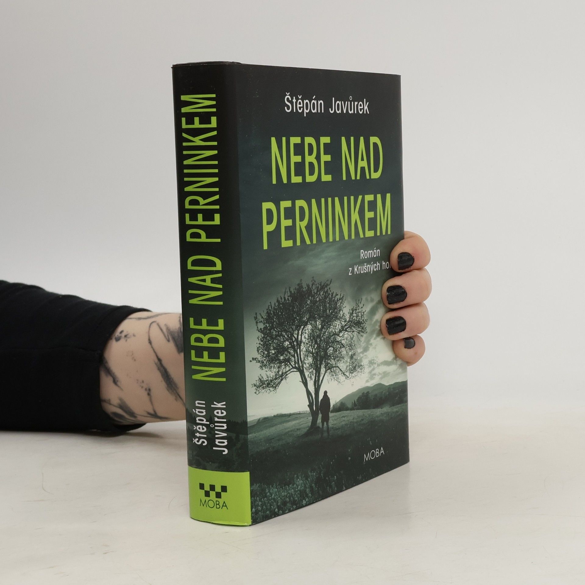 Štěpán Javůrek Nebe nad Perninkem