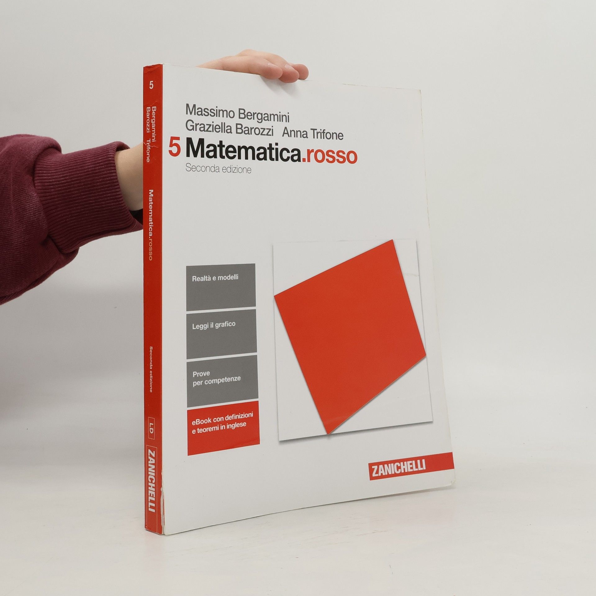 Massimo Bergamini Matematica.rosso - Seconda edizione