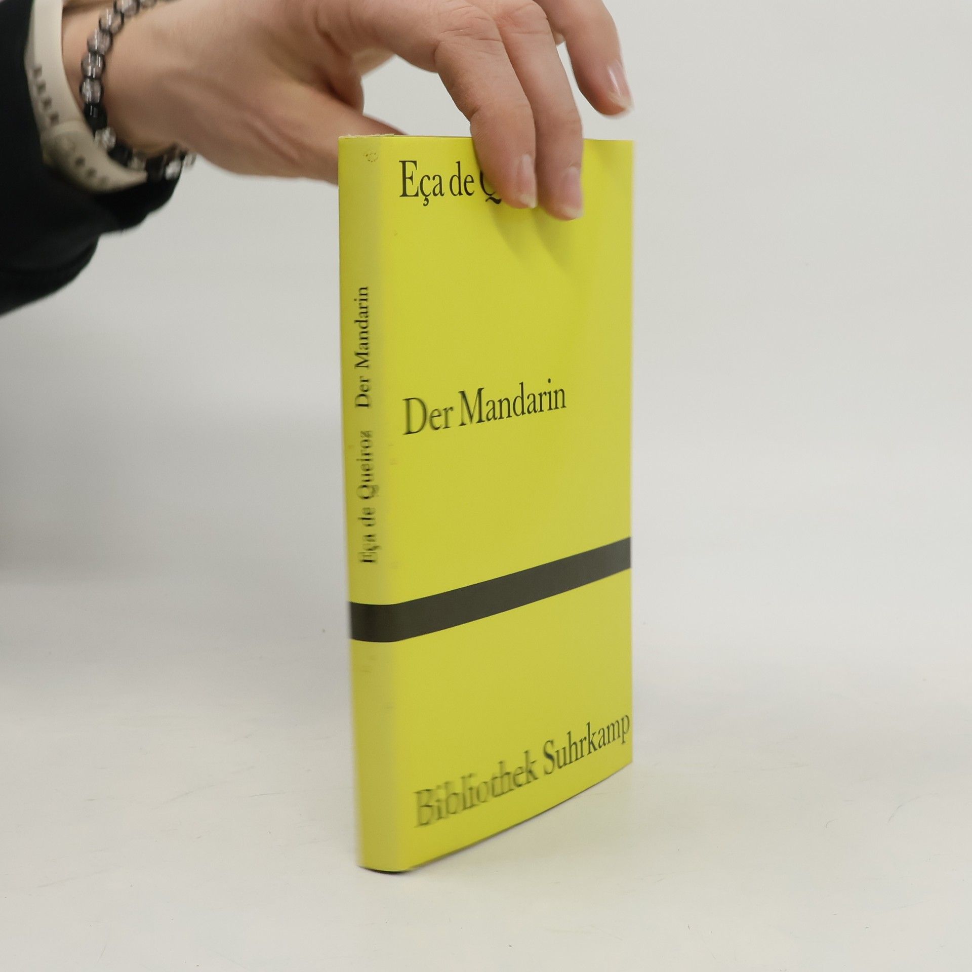 José Maria Eca de Queiroz Der Mandarin