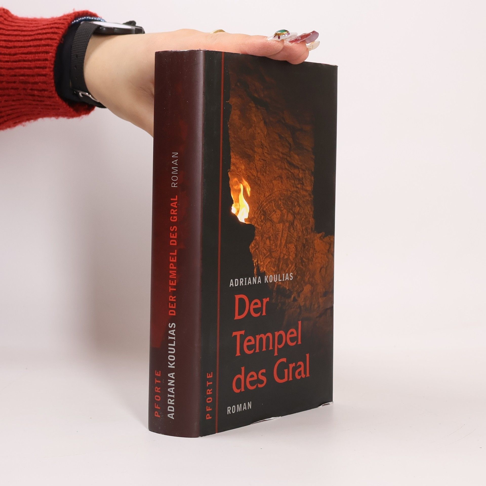 Adriana Koulias Der Tempel des Gral