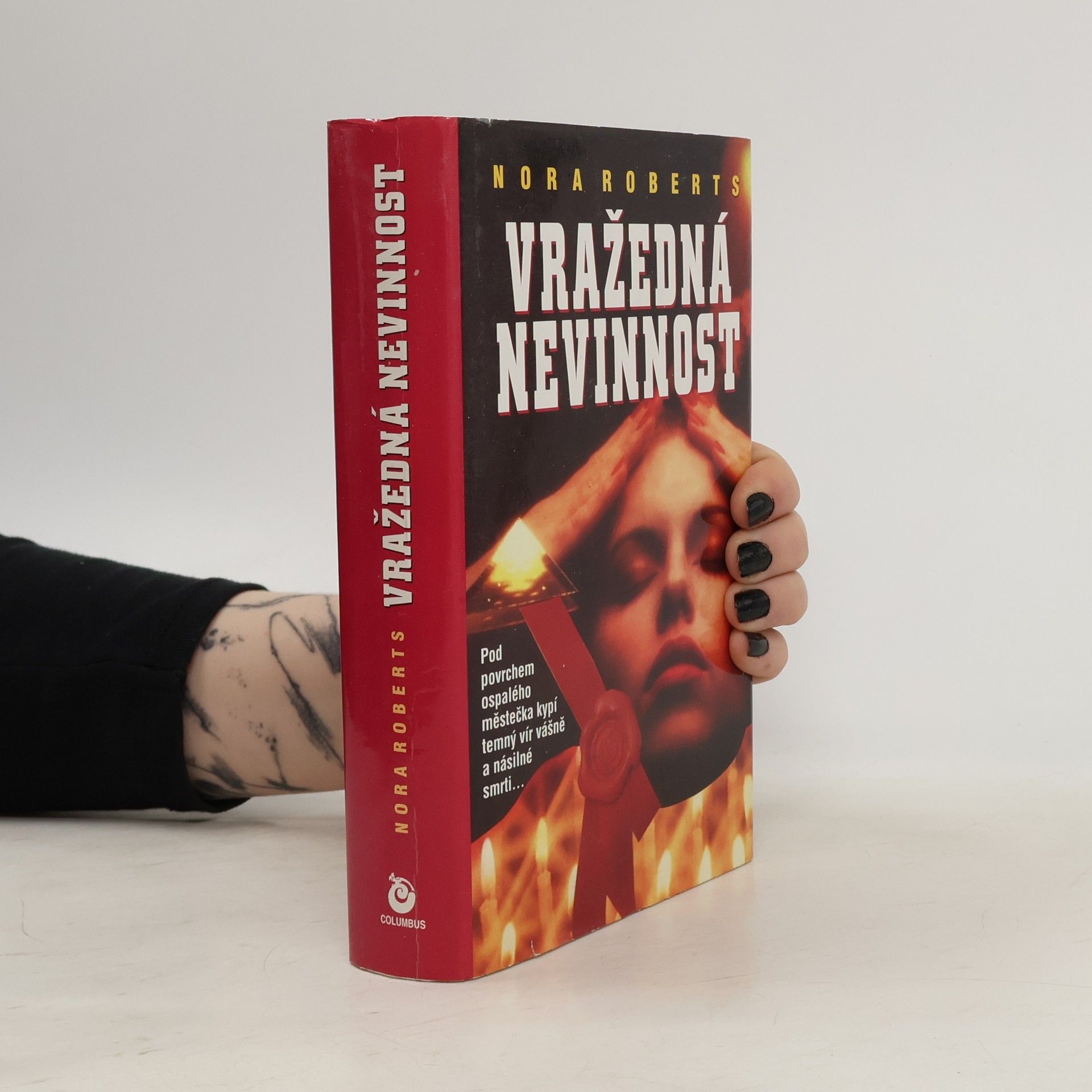 Nora Roberts Vražedná nevinnost