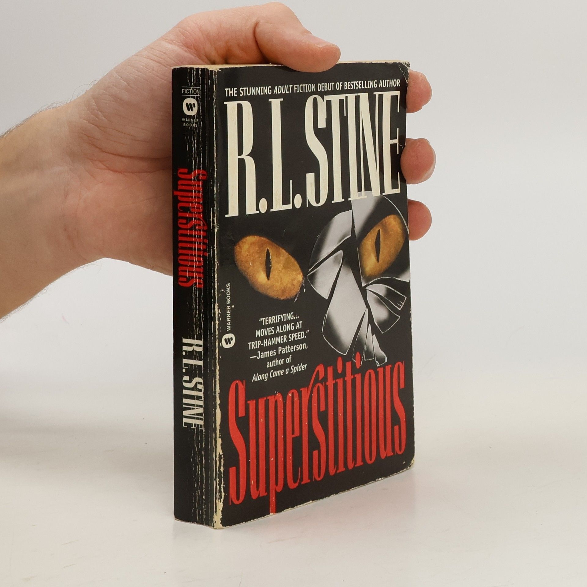 R. L. Stine Superstitious
