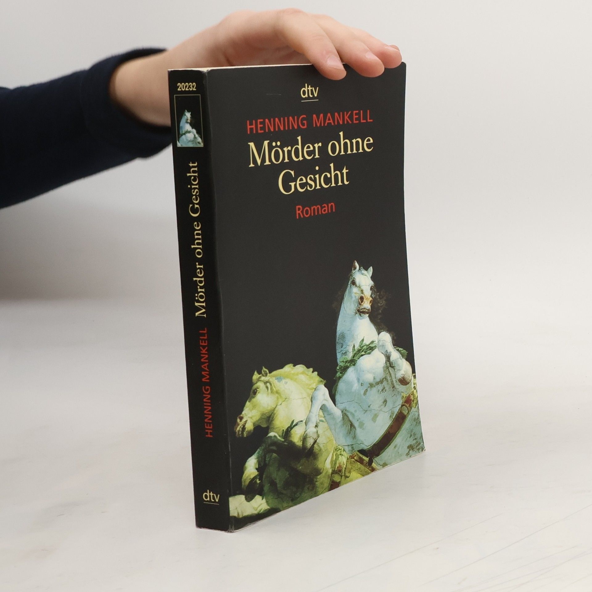 Henning Mankell Mörder ohne Gesicht