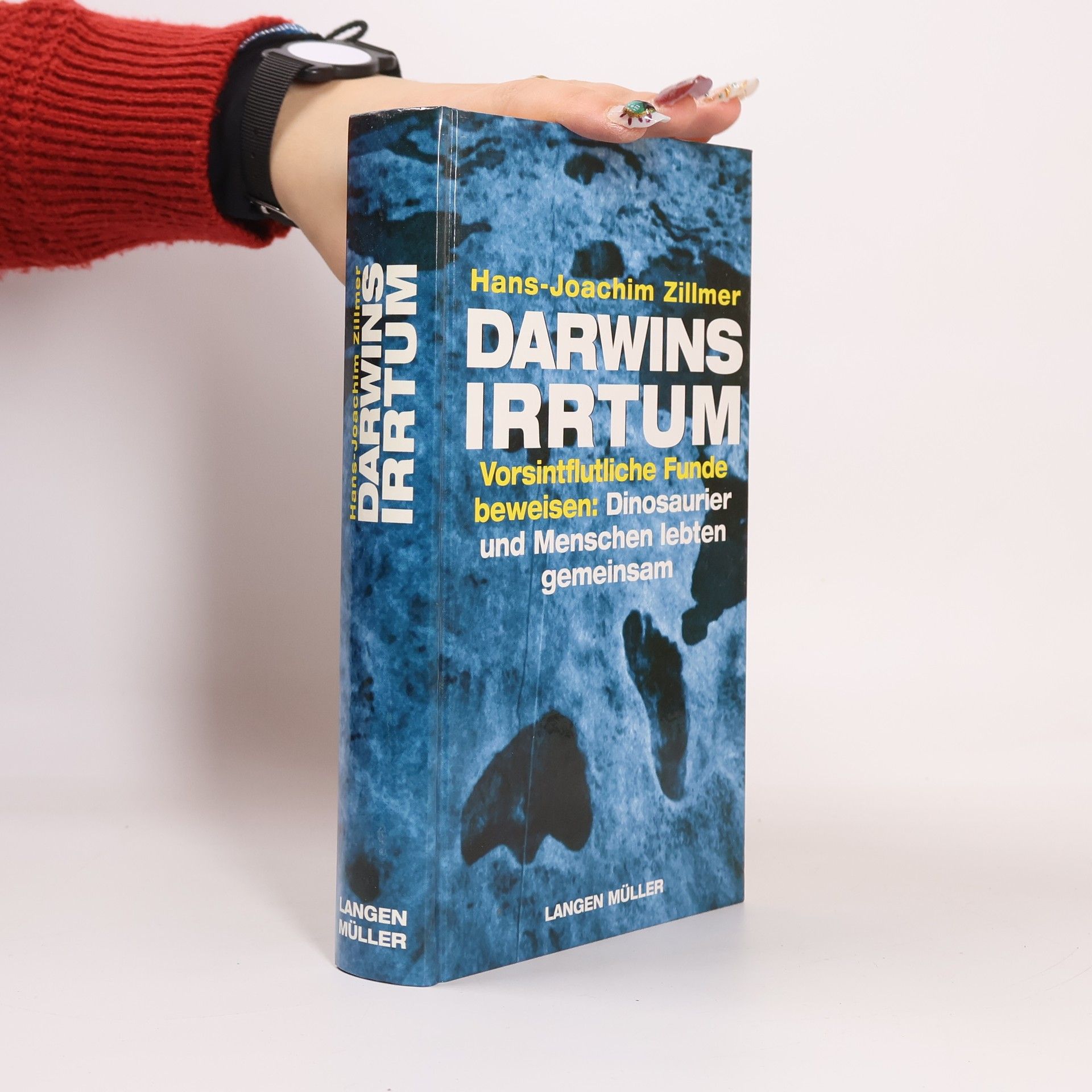 Hans-Joachim Zillmer Darwins Irrtum