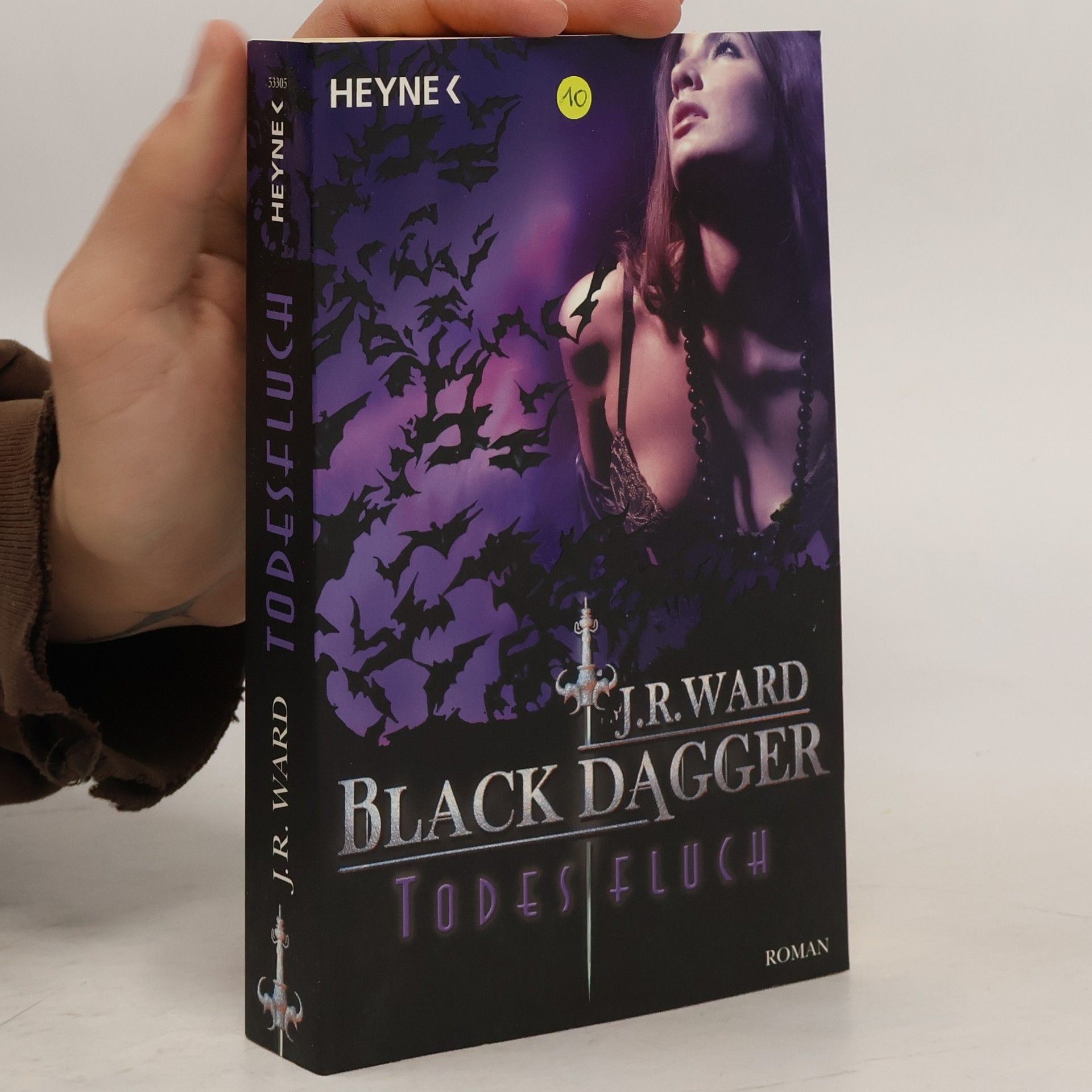 John Ward Todesfluch - Blackdagger