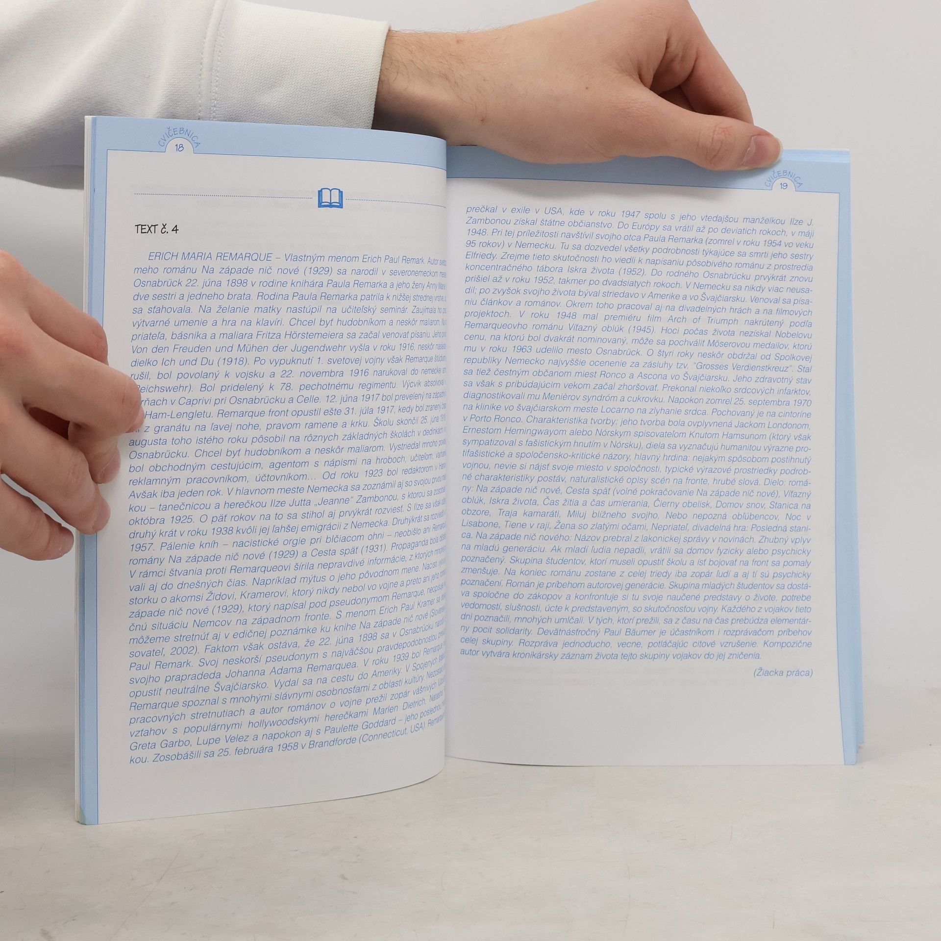 Various authors Slovenský jazyk pre 3. ročník stredných škôl. Cvičebnica