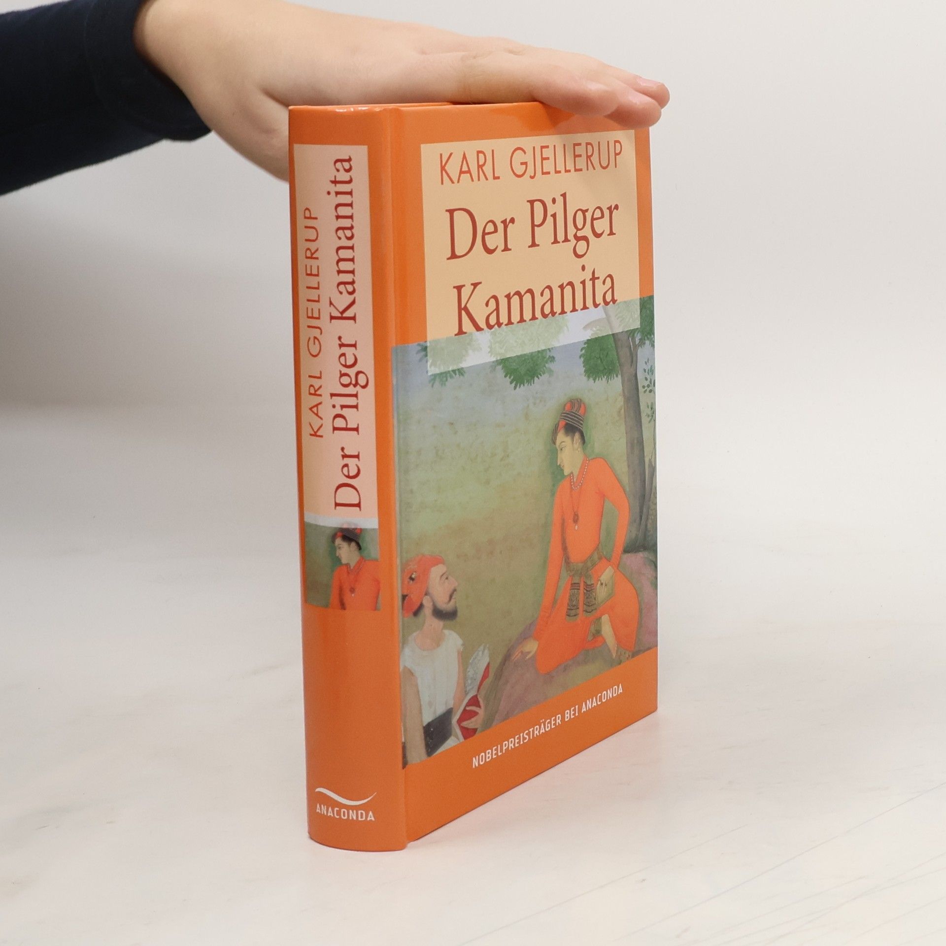 Karl Adolph Gjellerup Der Pilger Kamanita