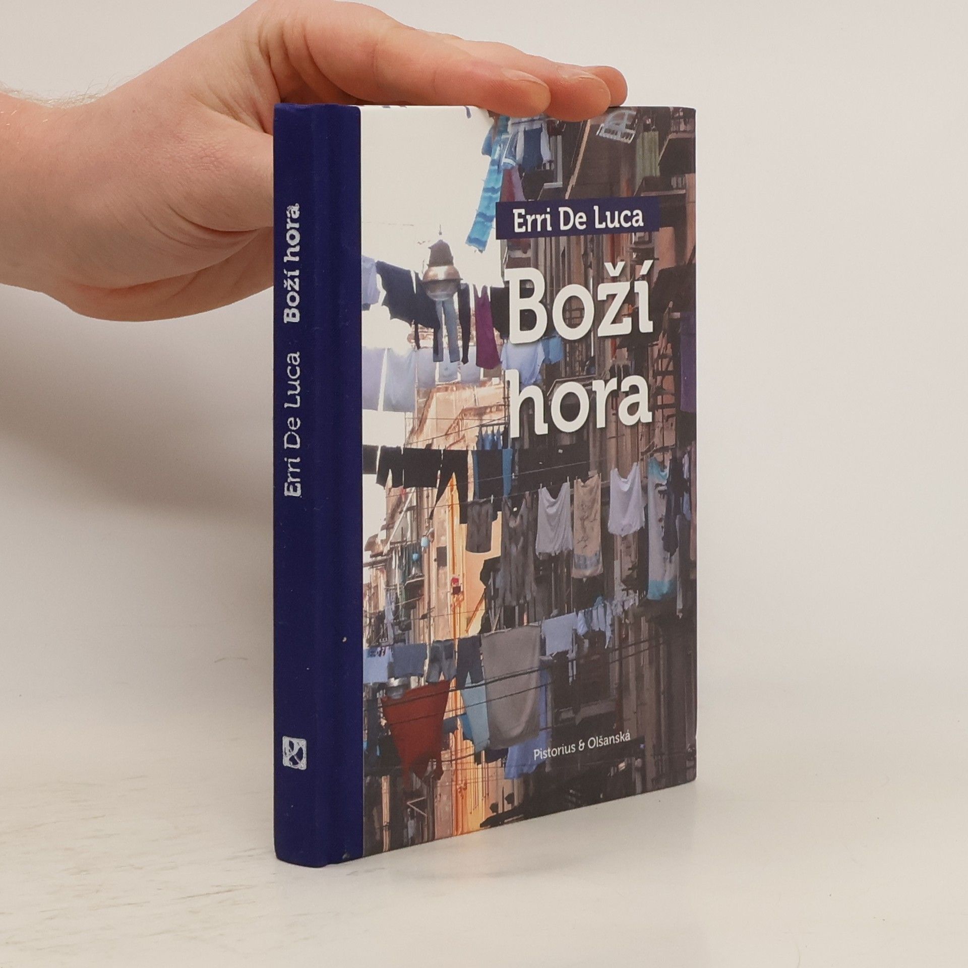 Erri De Luca Boží hora