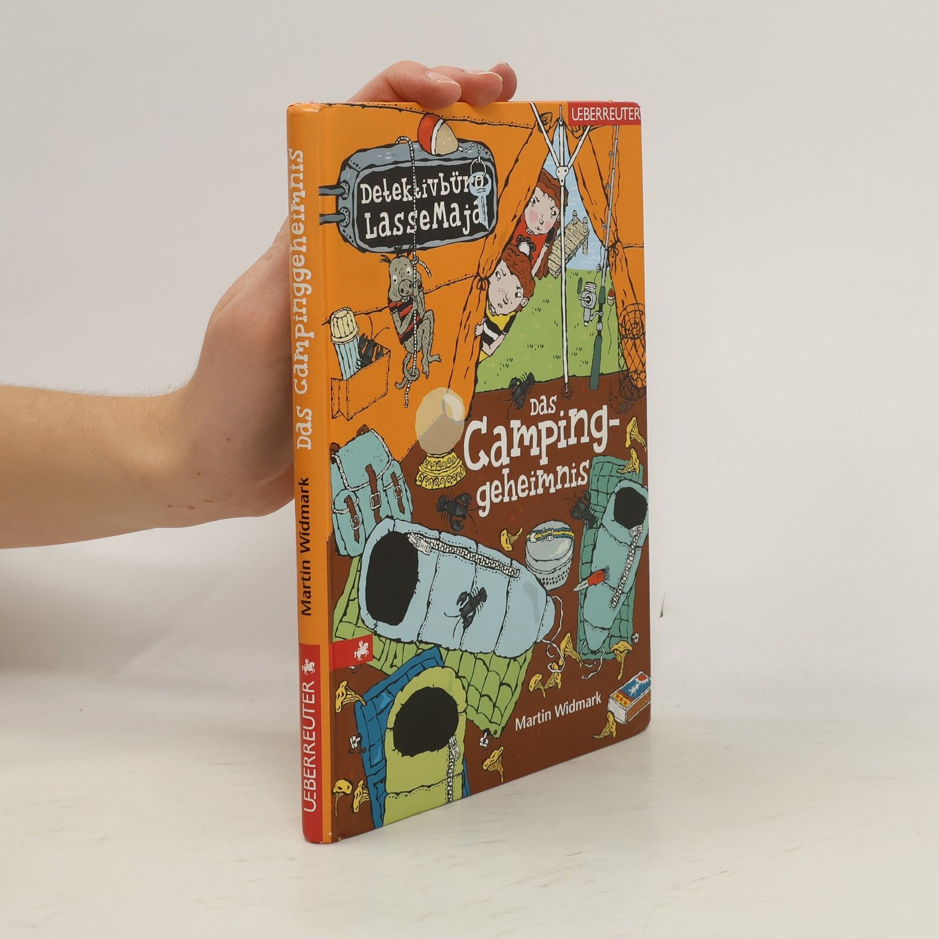 Martin Widmark Das Campinggeheimnis