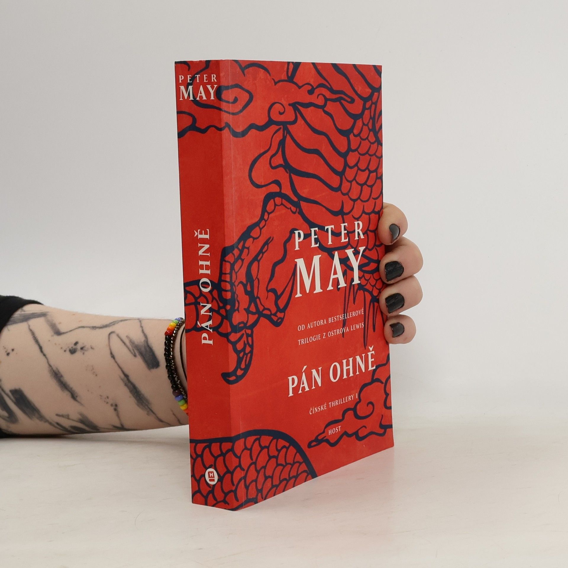 Peter May Pán ohně